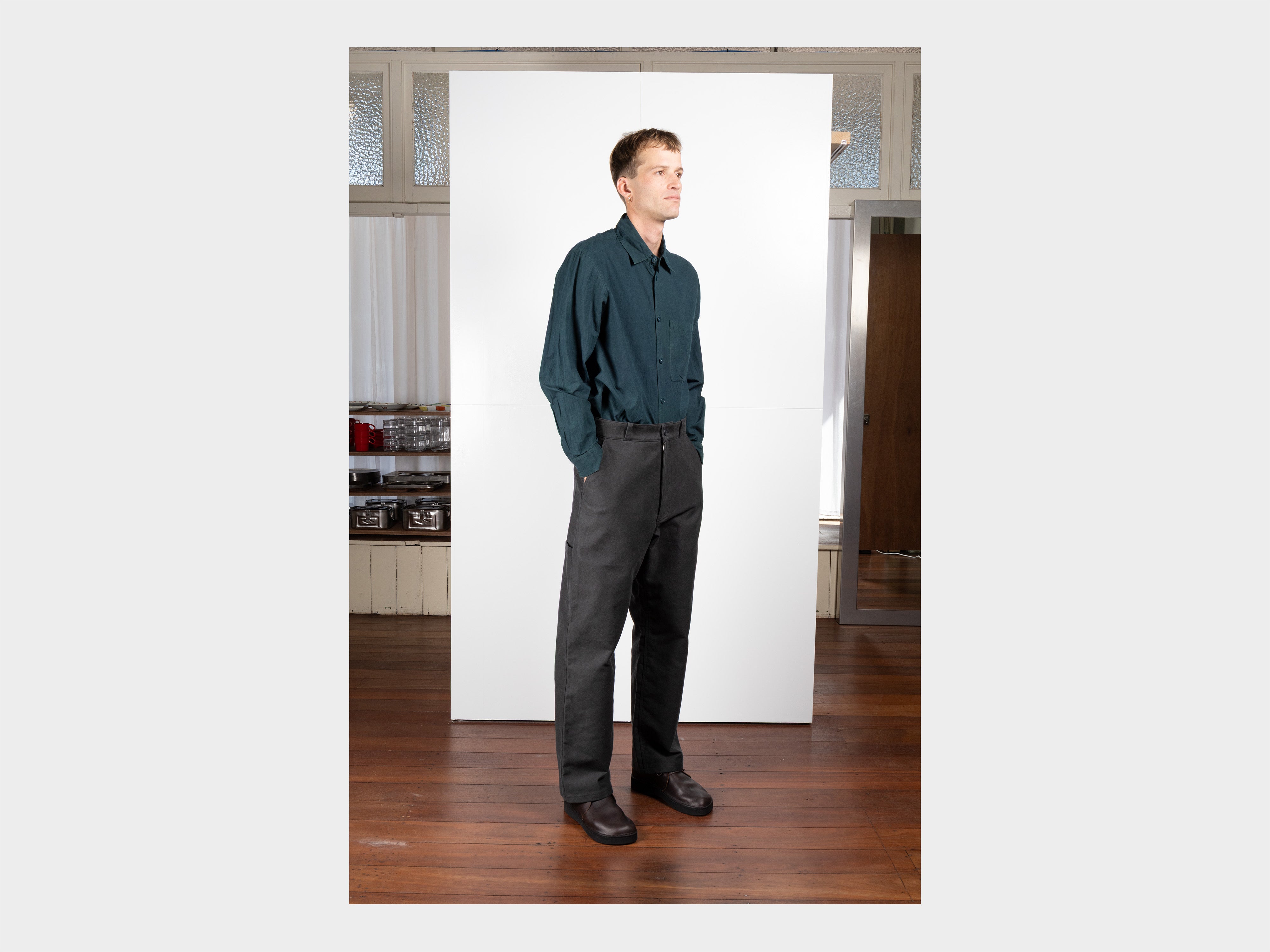 R21J6 "Jebok Pants" Tarmac Moleskin