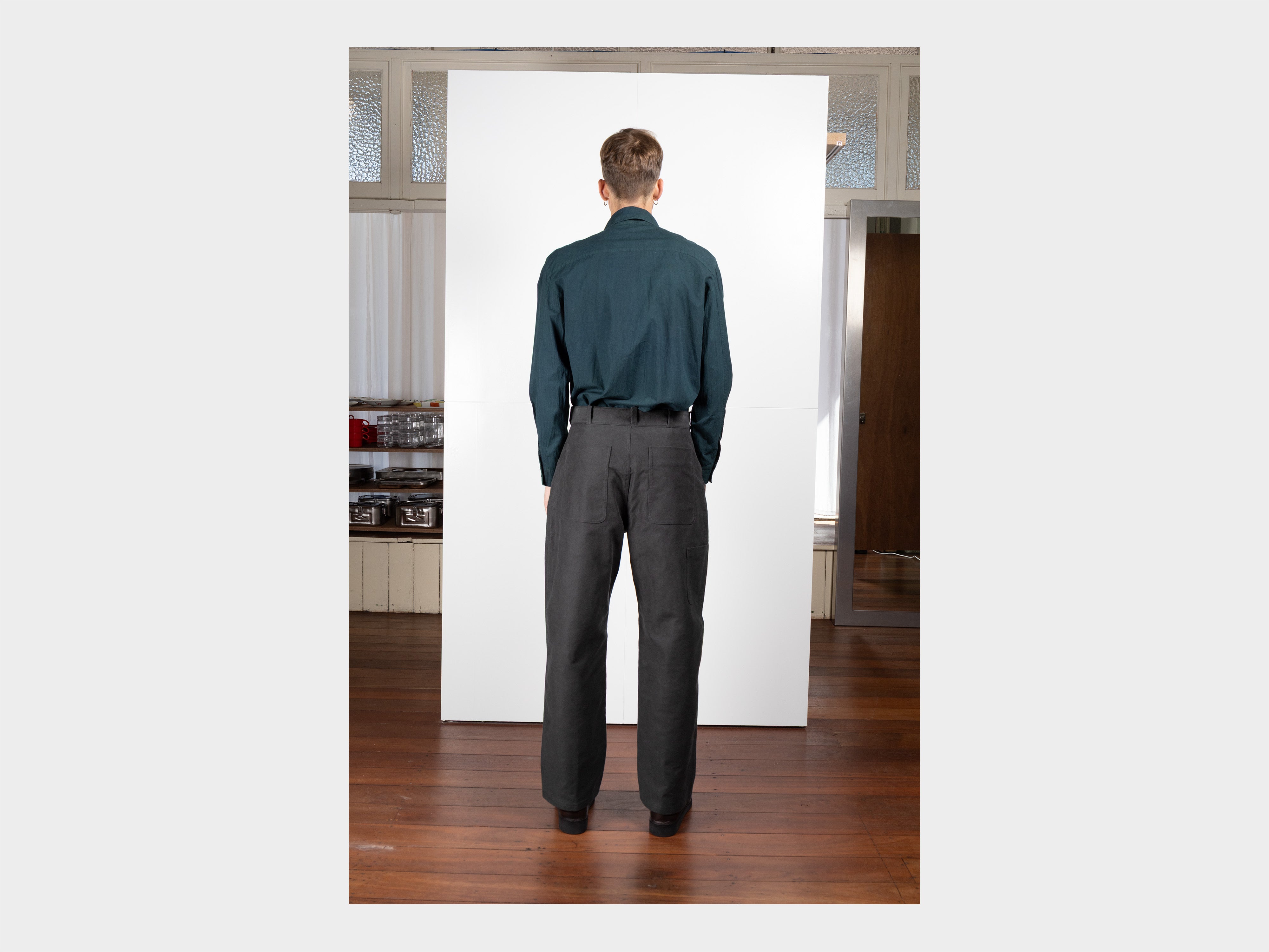 R21J6 "Jebok Pants" Tarmac Moleskin