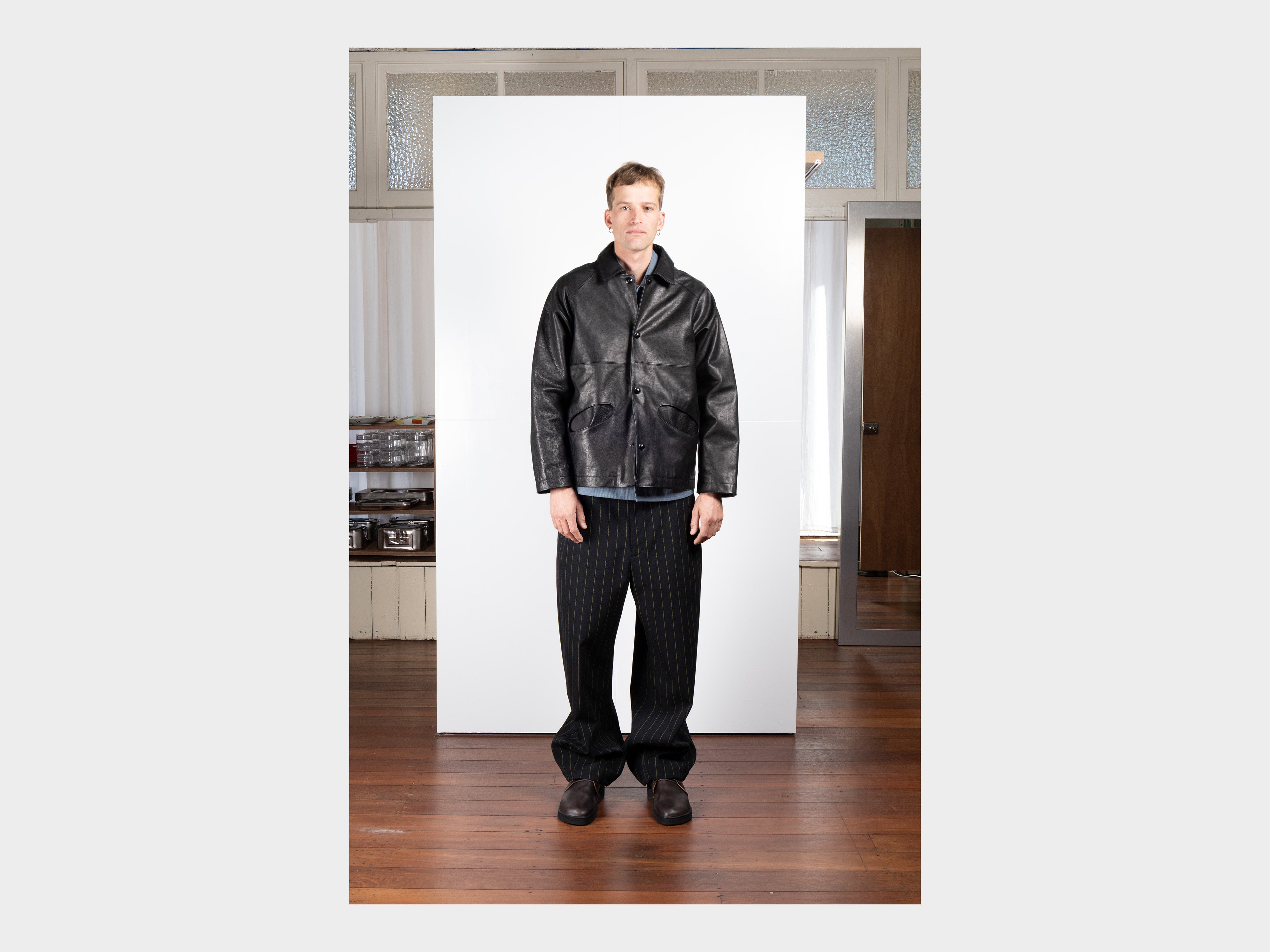 R21L3 "Boat Shirt" Dry Hide