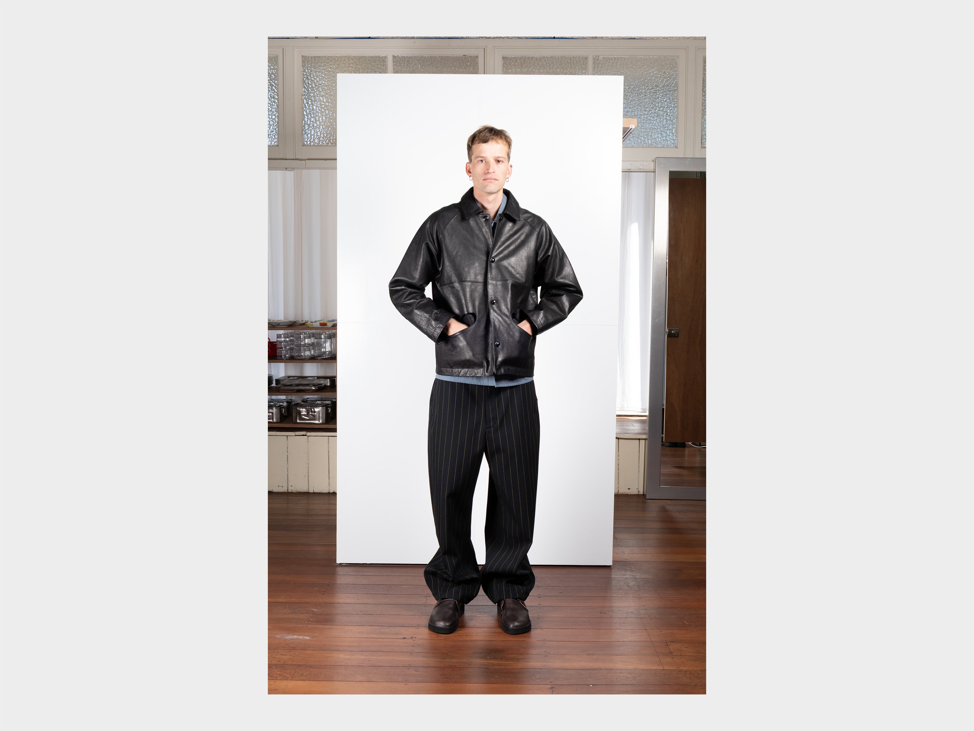 R21L3 "Boat Shirt" Dry Hide