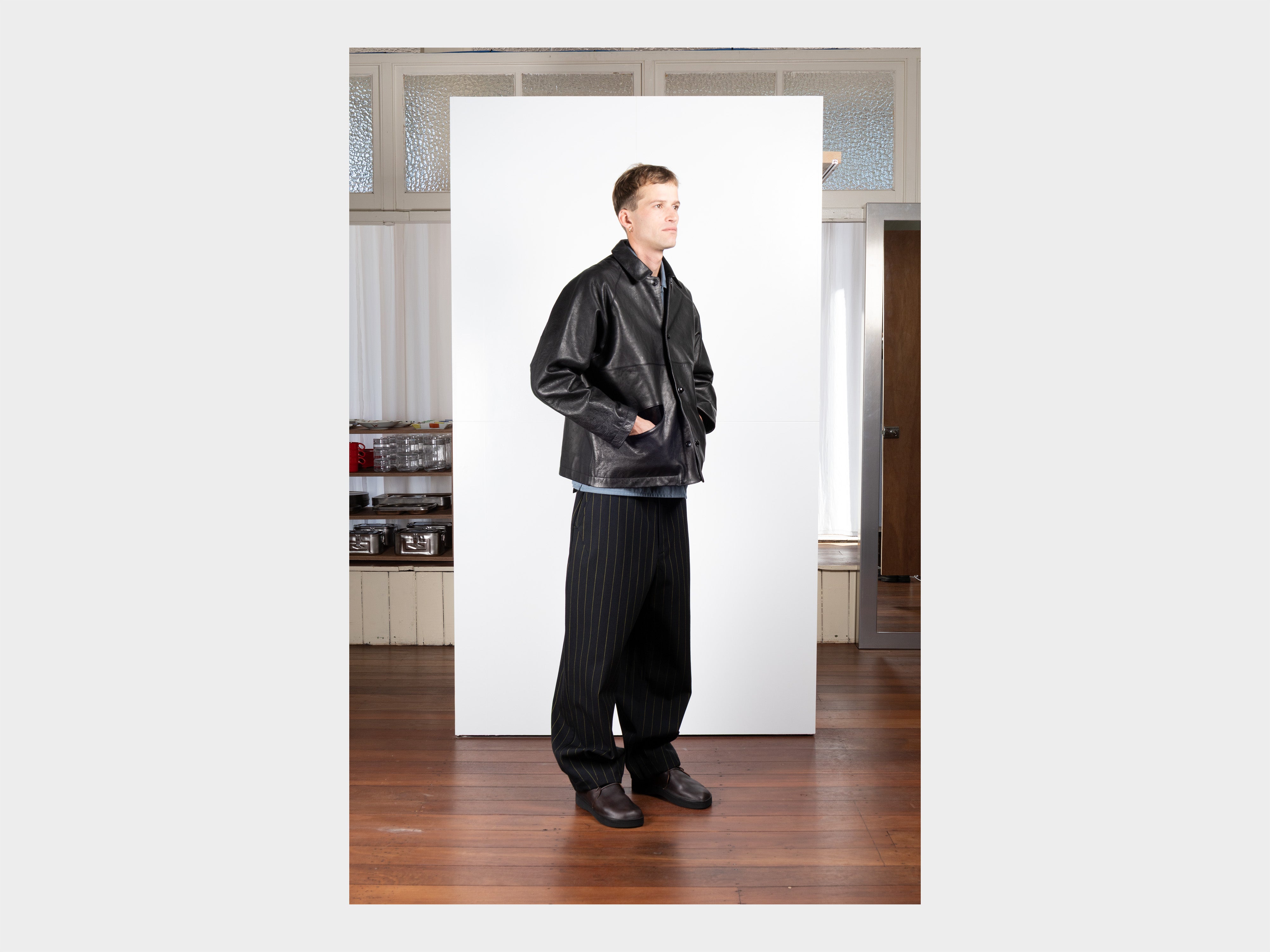 R21L3 "Boat Shirt" Dry Hide