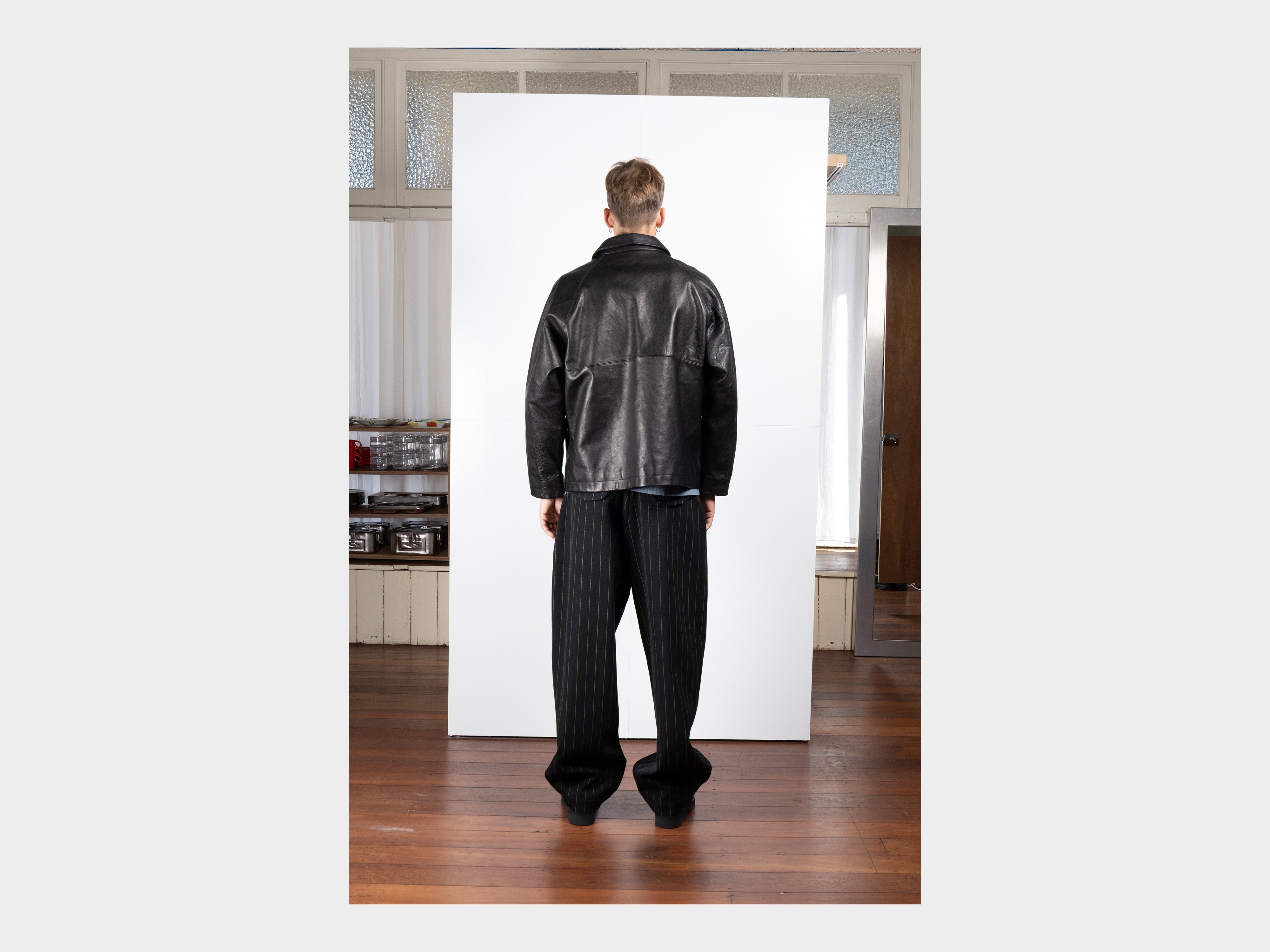 R21L3 "Boat Shirt" Dry Hide