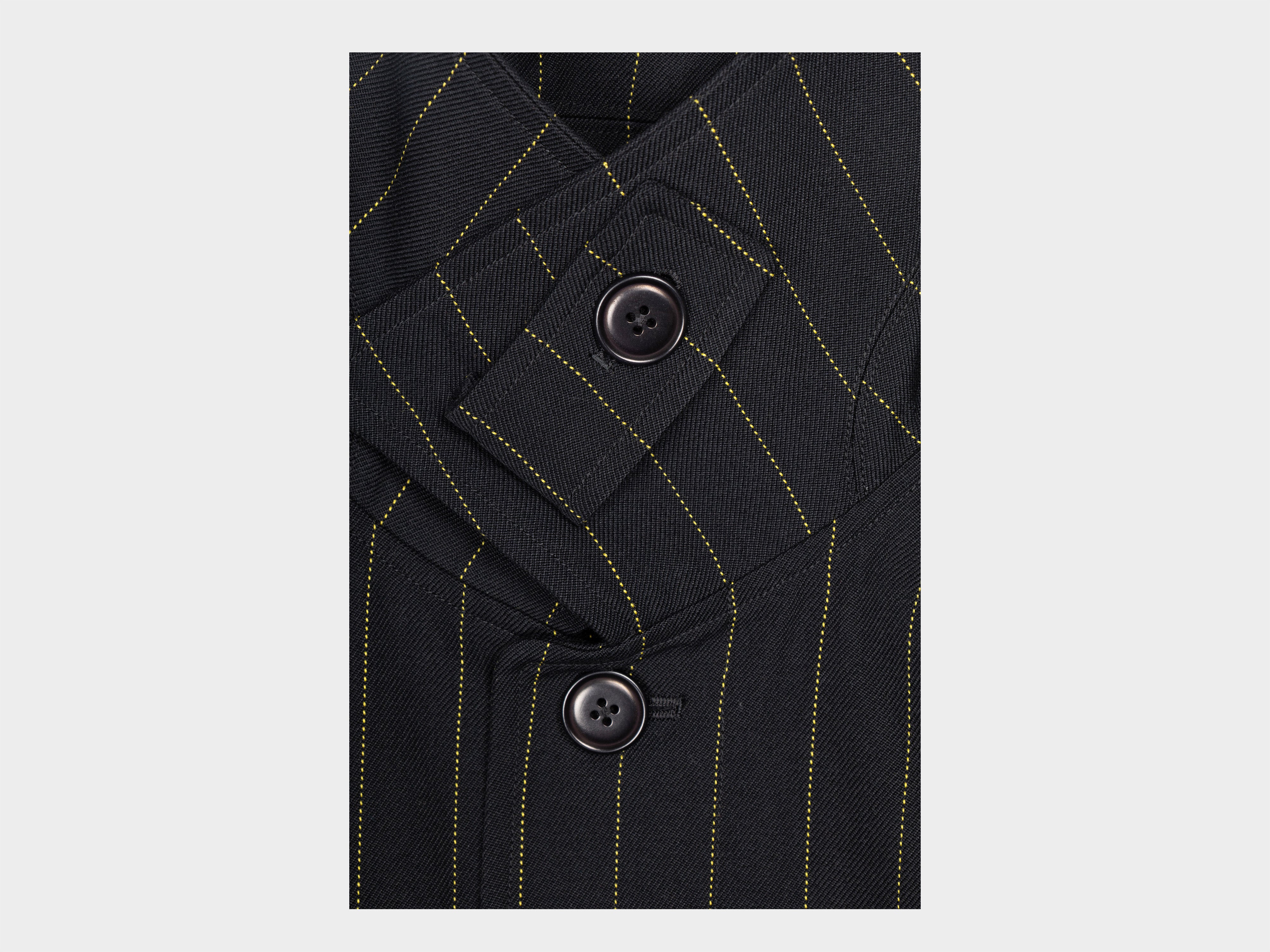 R21M1 "Service Coat" Dash Wool Gabardine