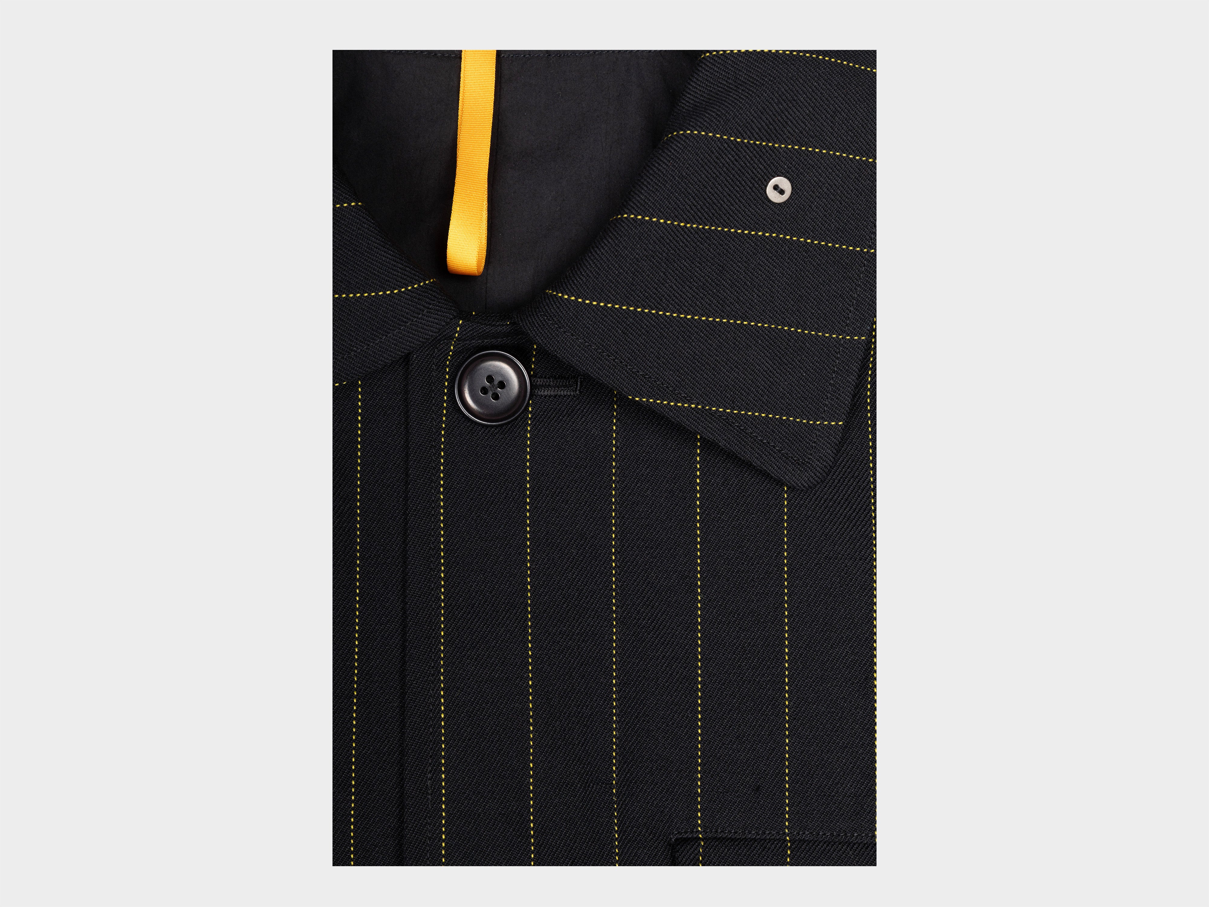 R21M1 "Service Coat" Dash Wool Gabardine