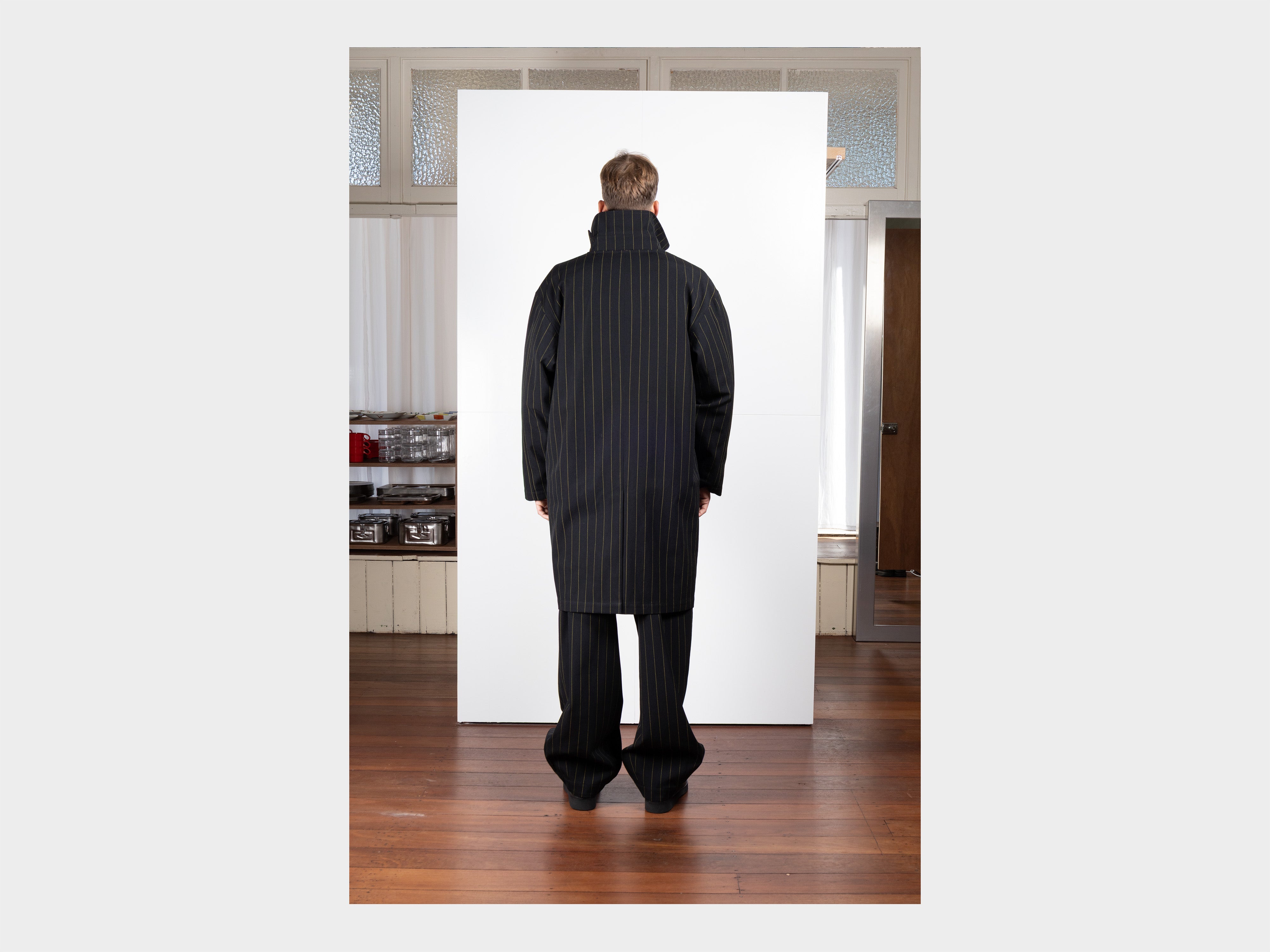 R21M1 "Service Coat" Dash Wool Gabardine