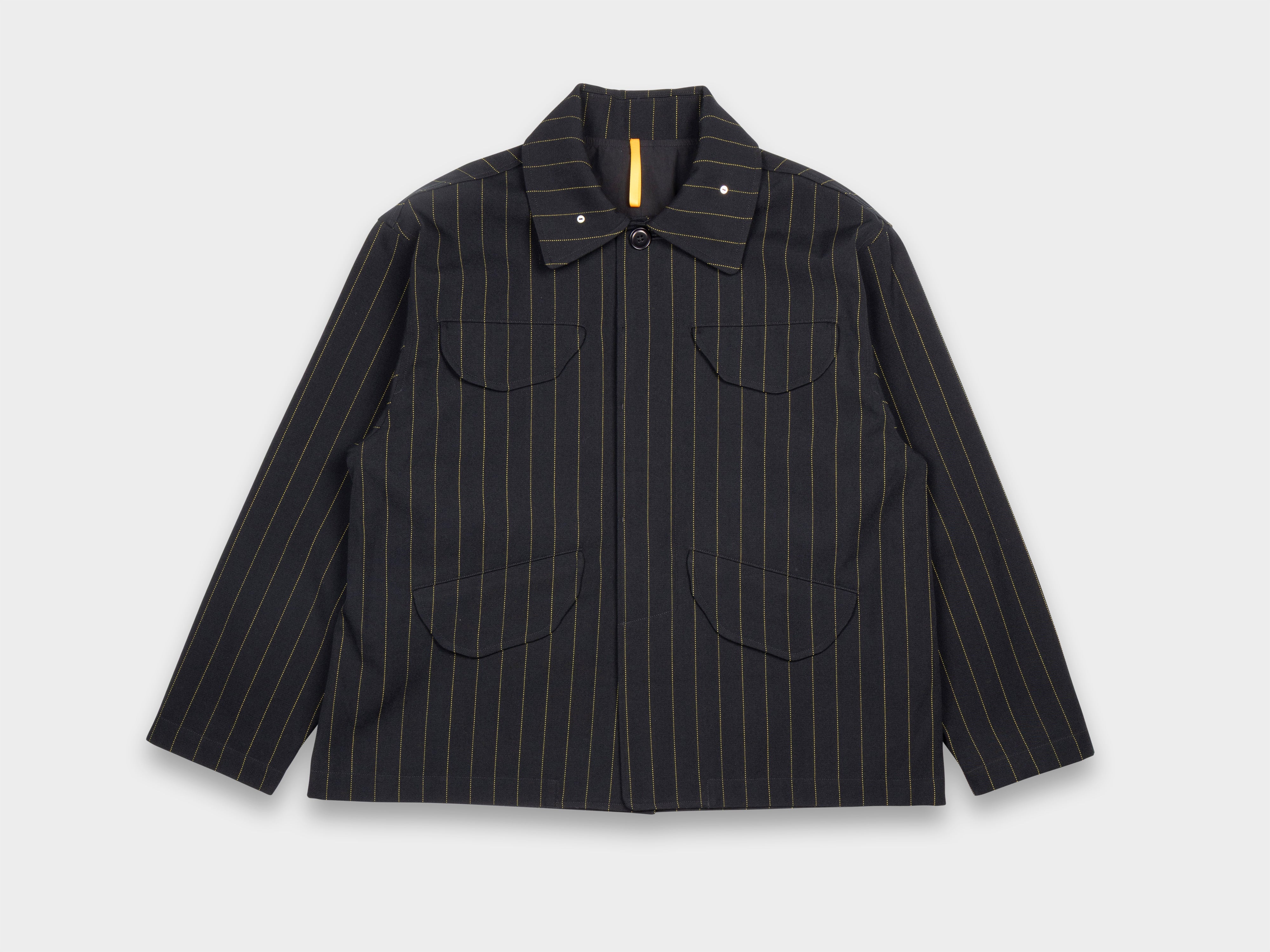 R21M2 "Service Jacket" Dash Wool Gabardine