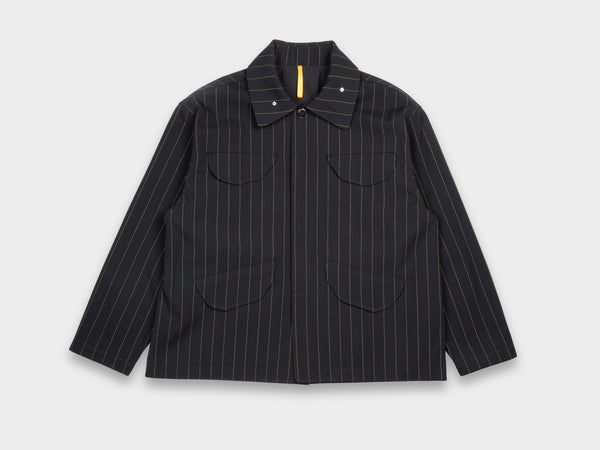 R21M2 "Service Jacket" Dash Wool Gabardine