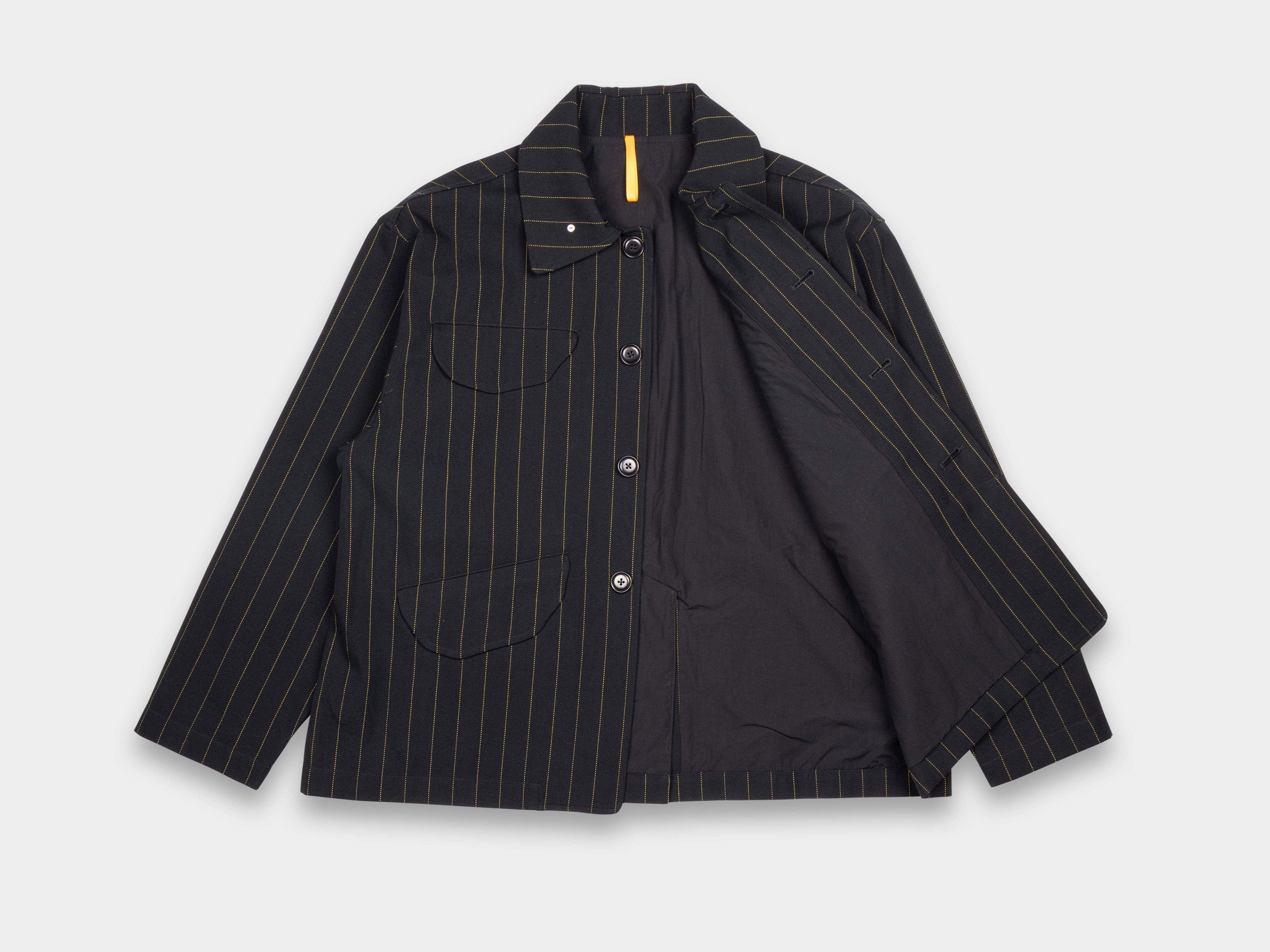 R21M2 "Service Jacket" Dash Wool Gabardine