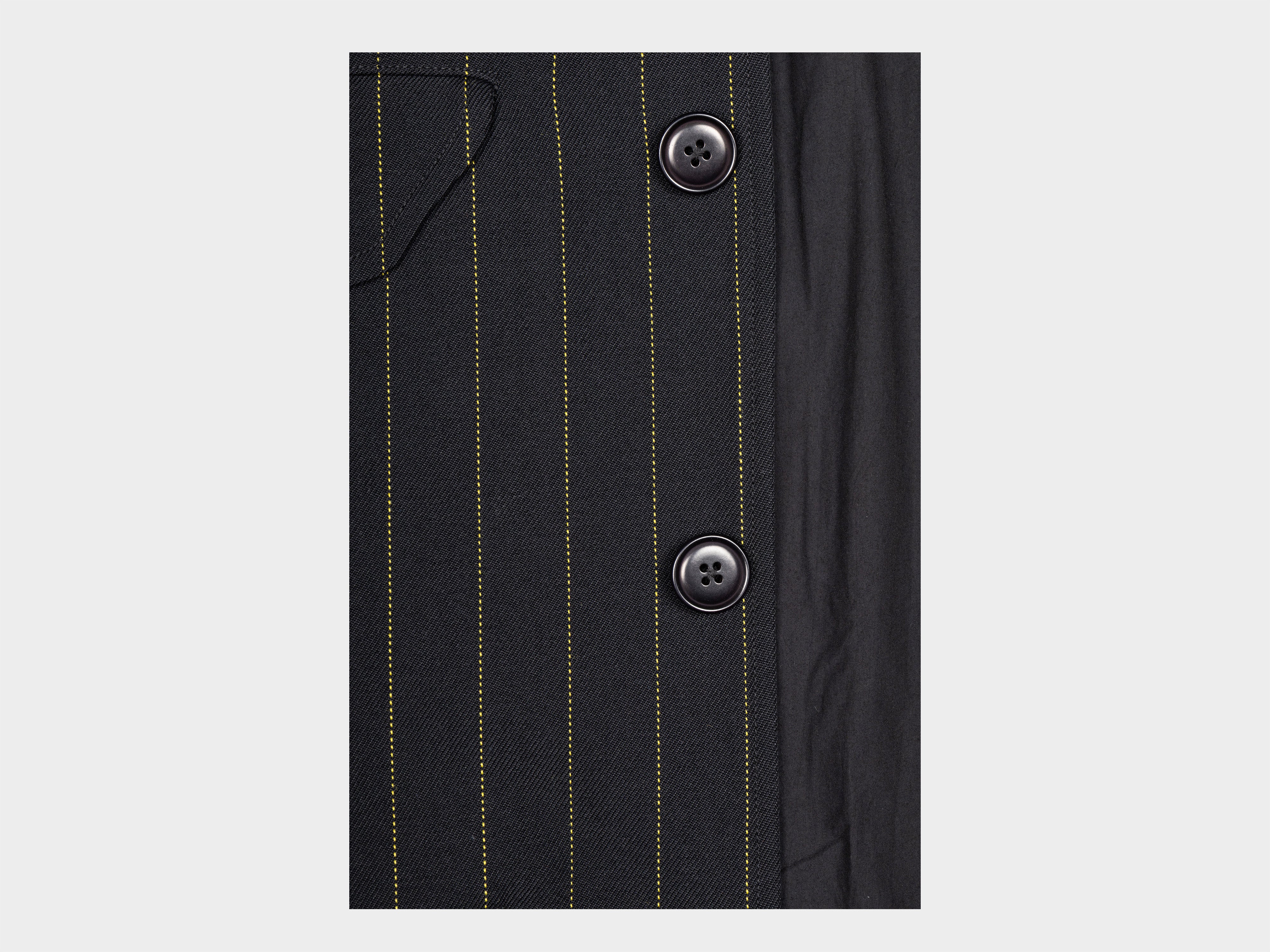 R21M2 "Service Jacket" Dash Wool Gabardine