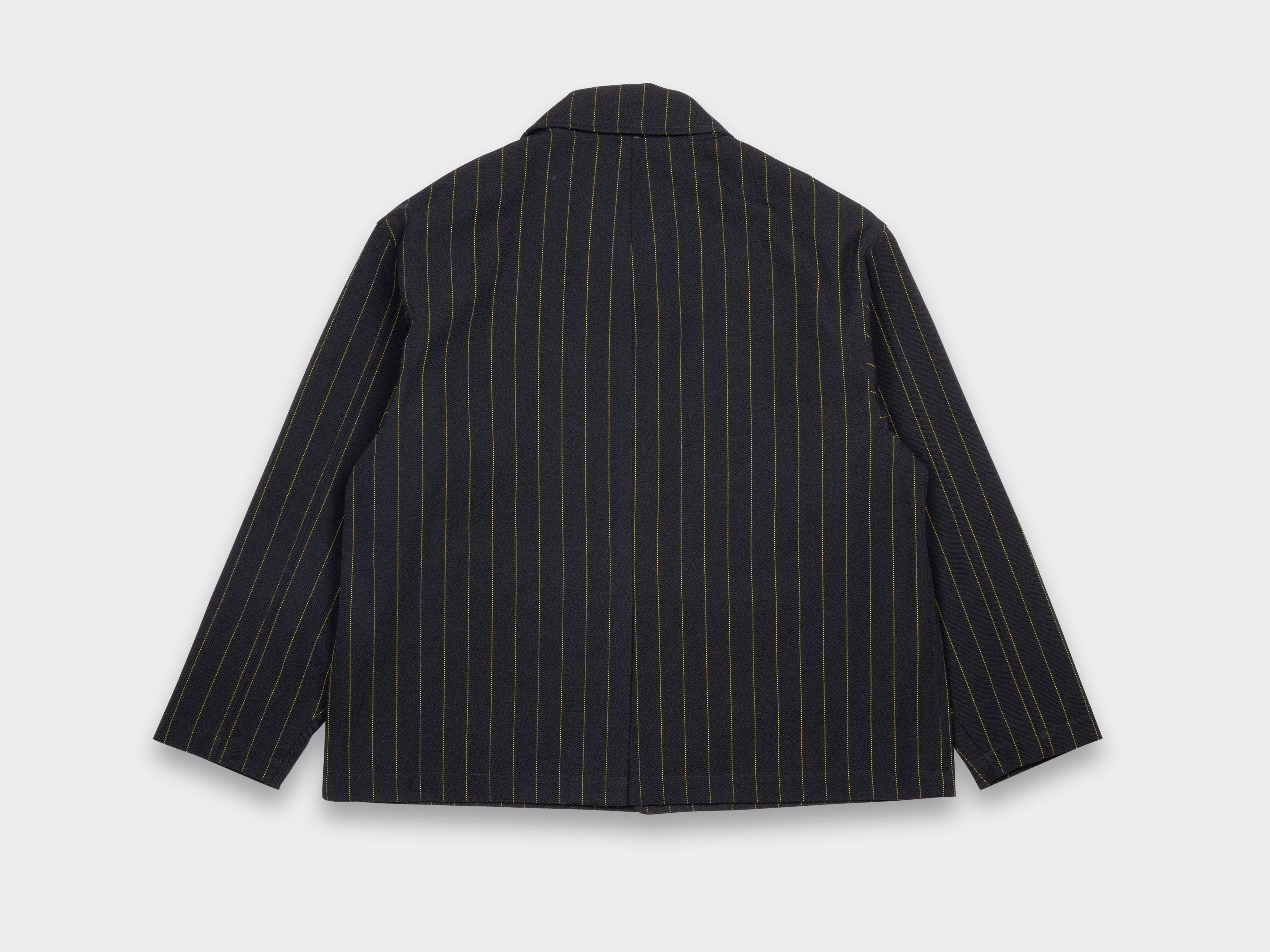 R21M2 "Service Jacket" Dash Wool Gabardine