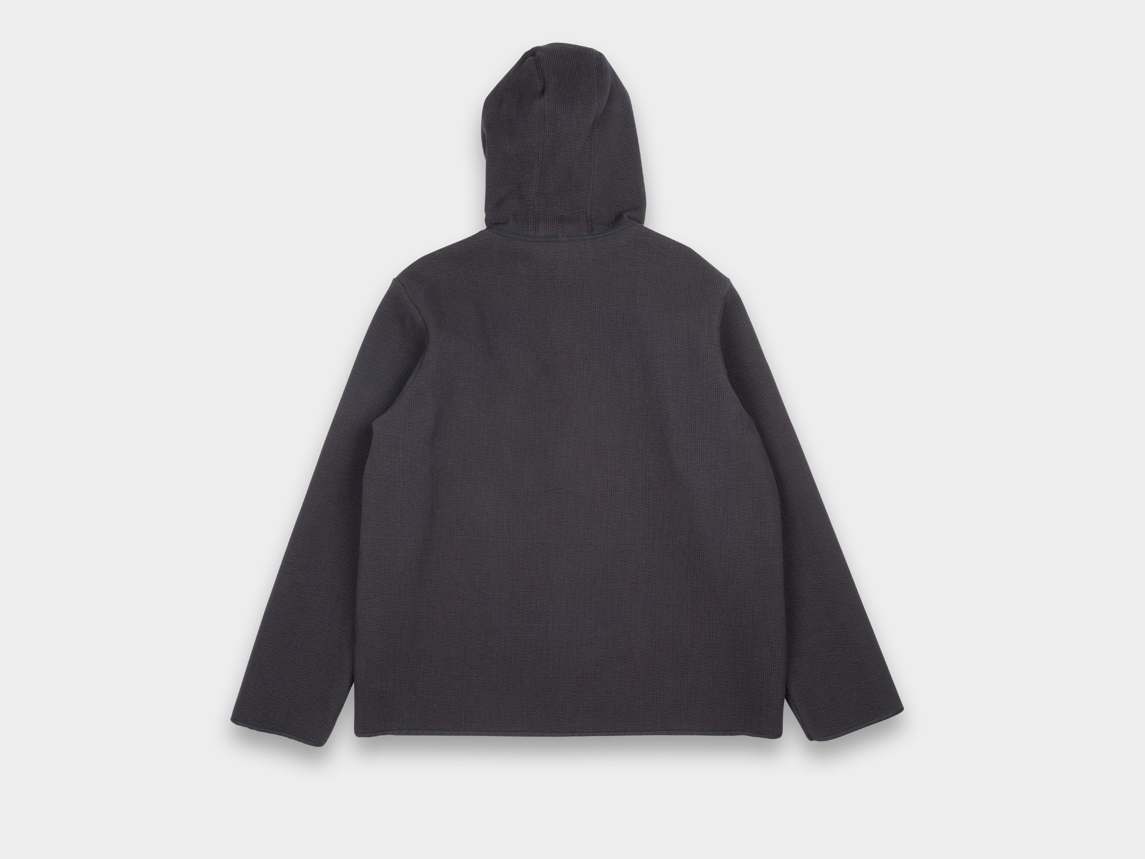 R21O3 "Cut Parka" Black Ash Nubi