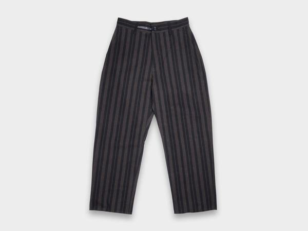 R21P4 "Wide Pants" Grey Theatre Wax