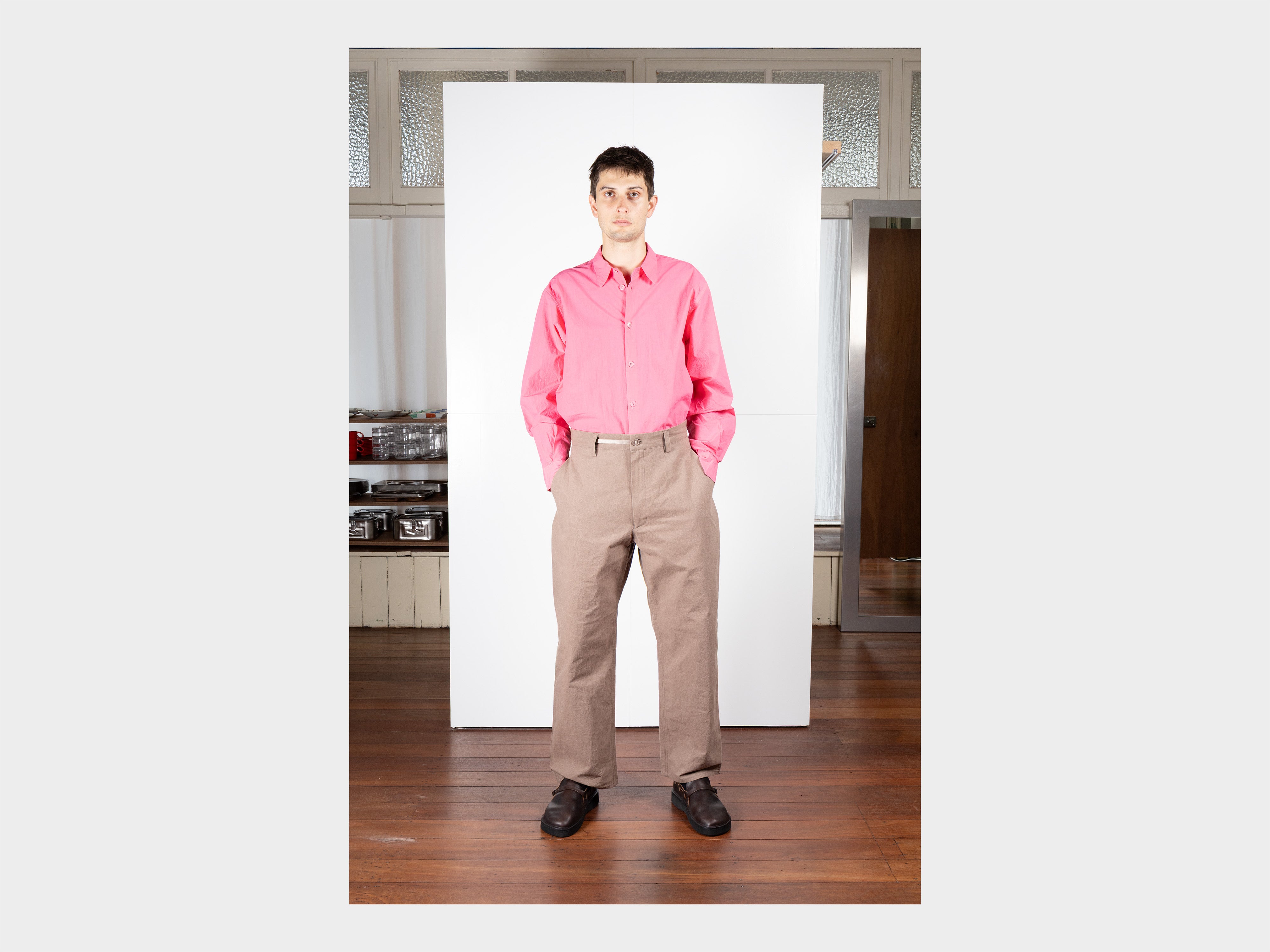 R21P4 "Wide Pants" Storm Wax