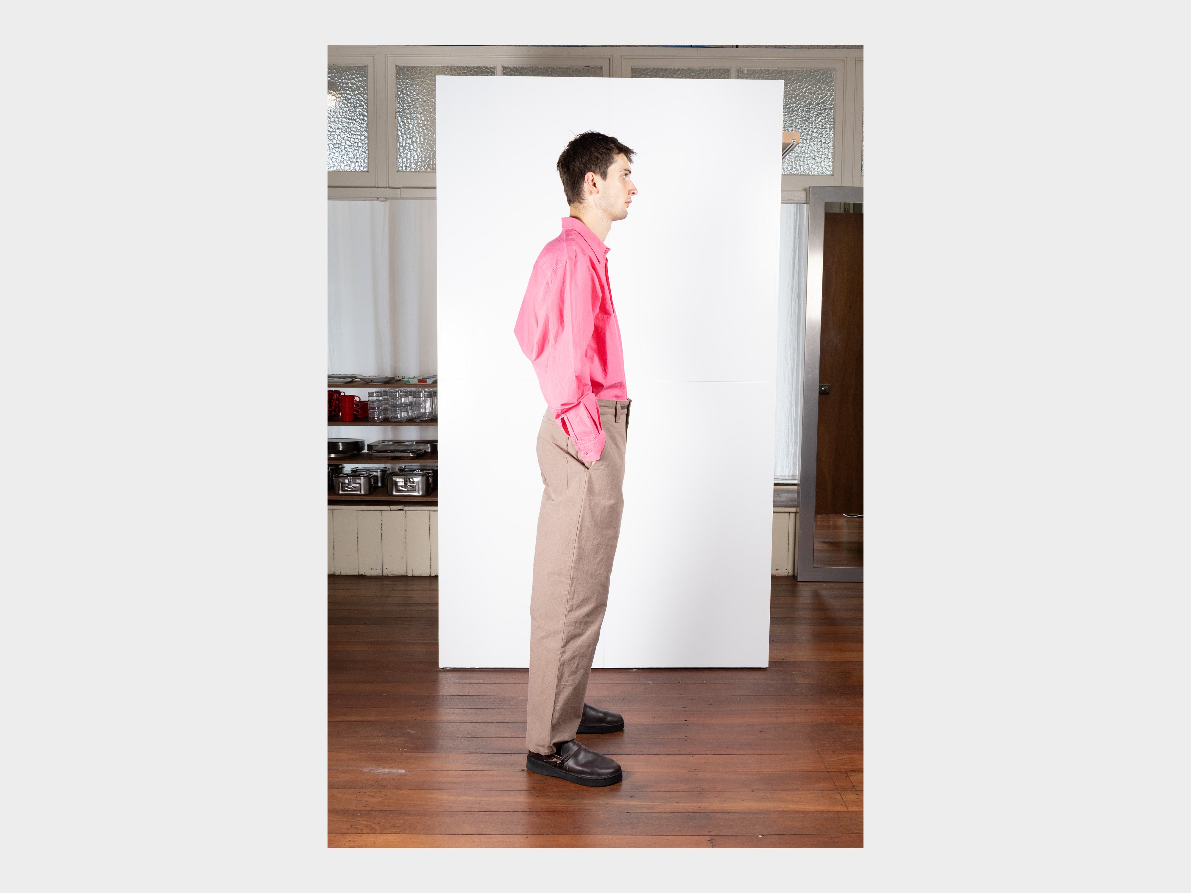 R21P4 "Wide Pants" Storm Wax