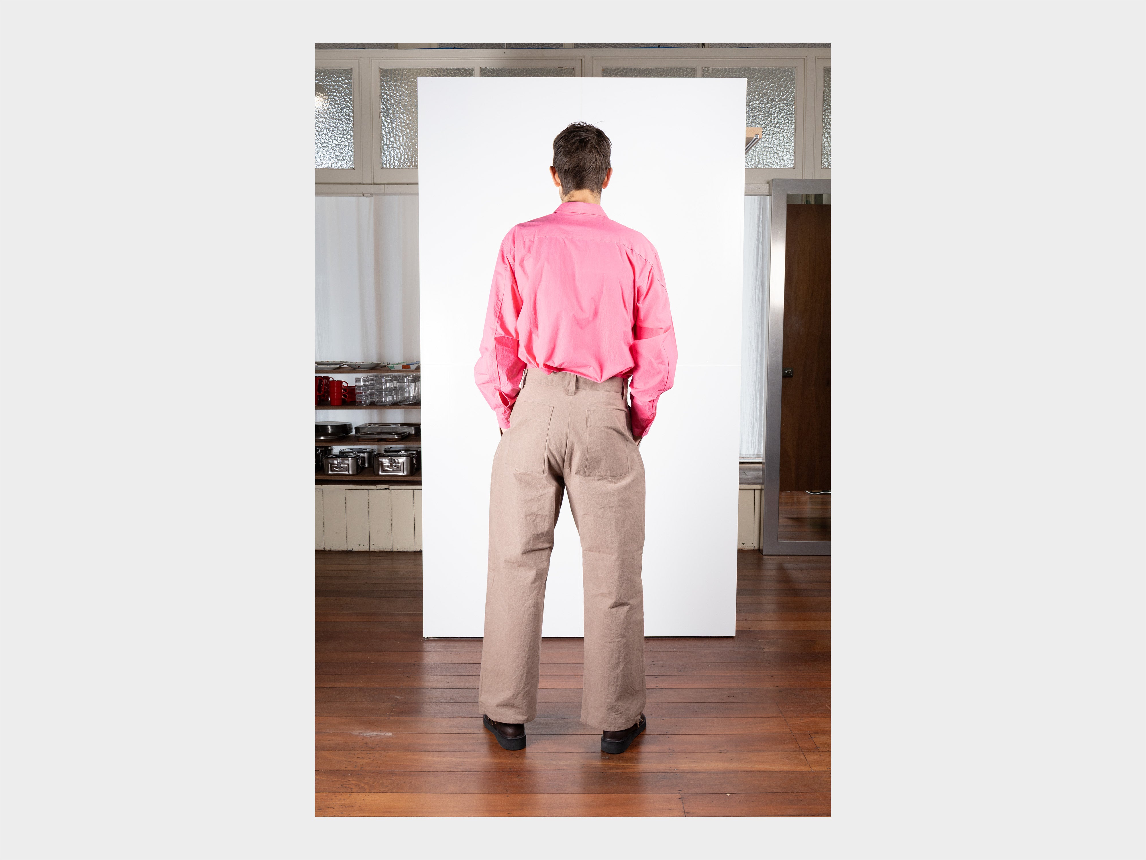 R21P4 "Wide Pants" Storm Wax