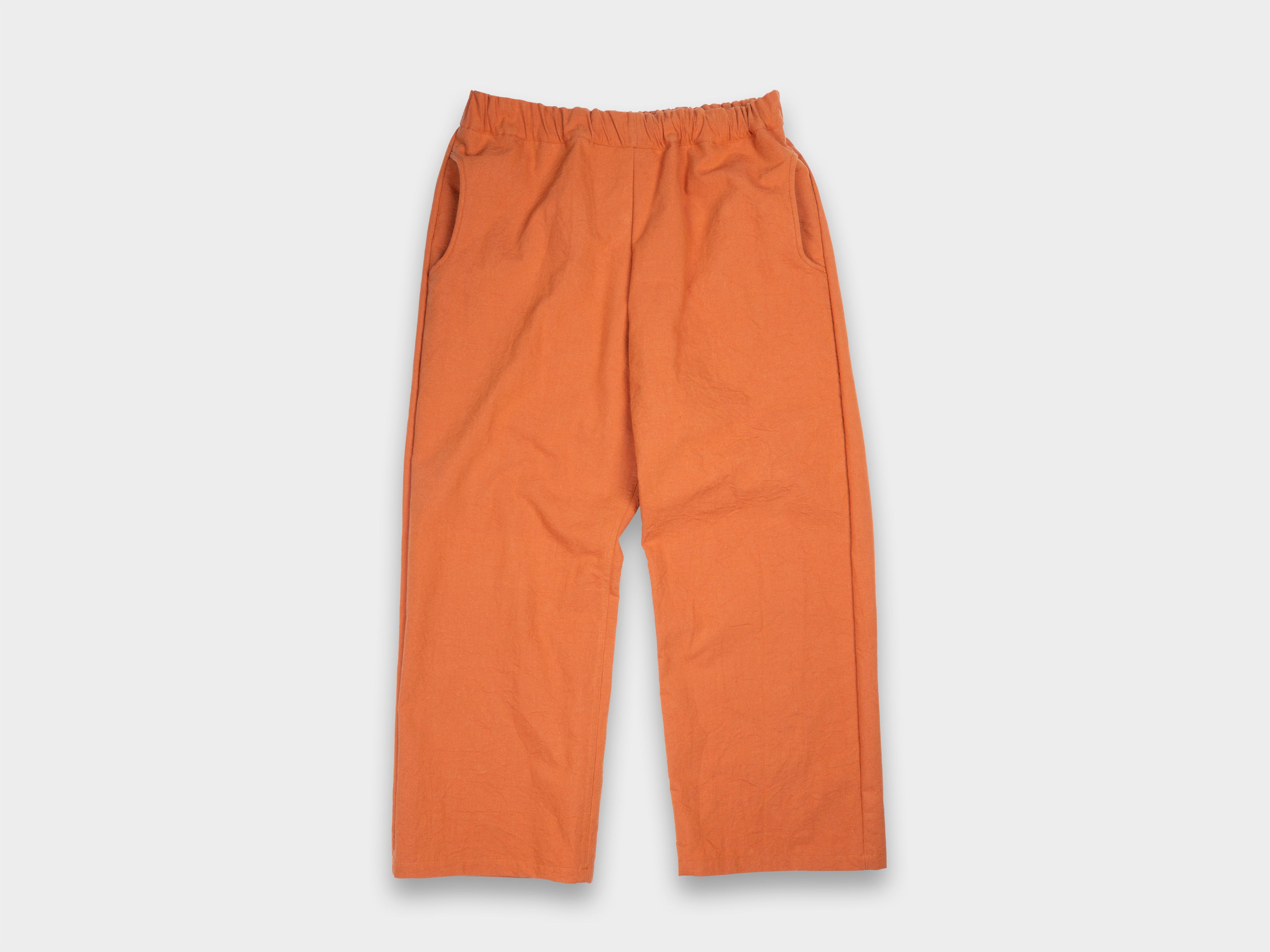 R21P5 "Solid Pants" Rust Wool