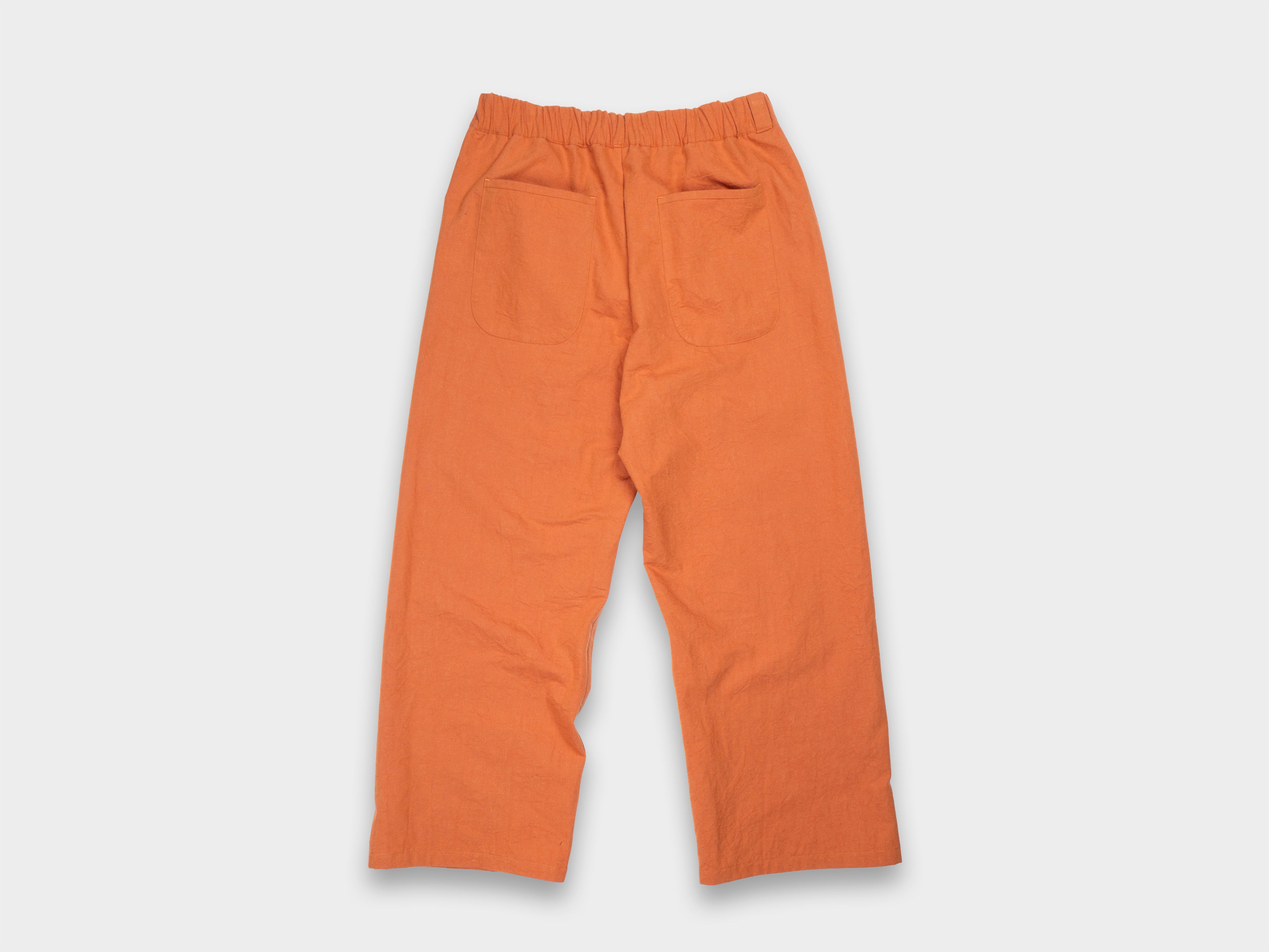 R21P5 "Solid Pants" Rust Wool
