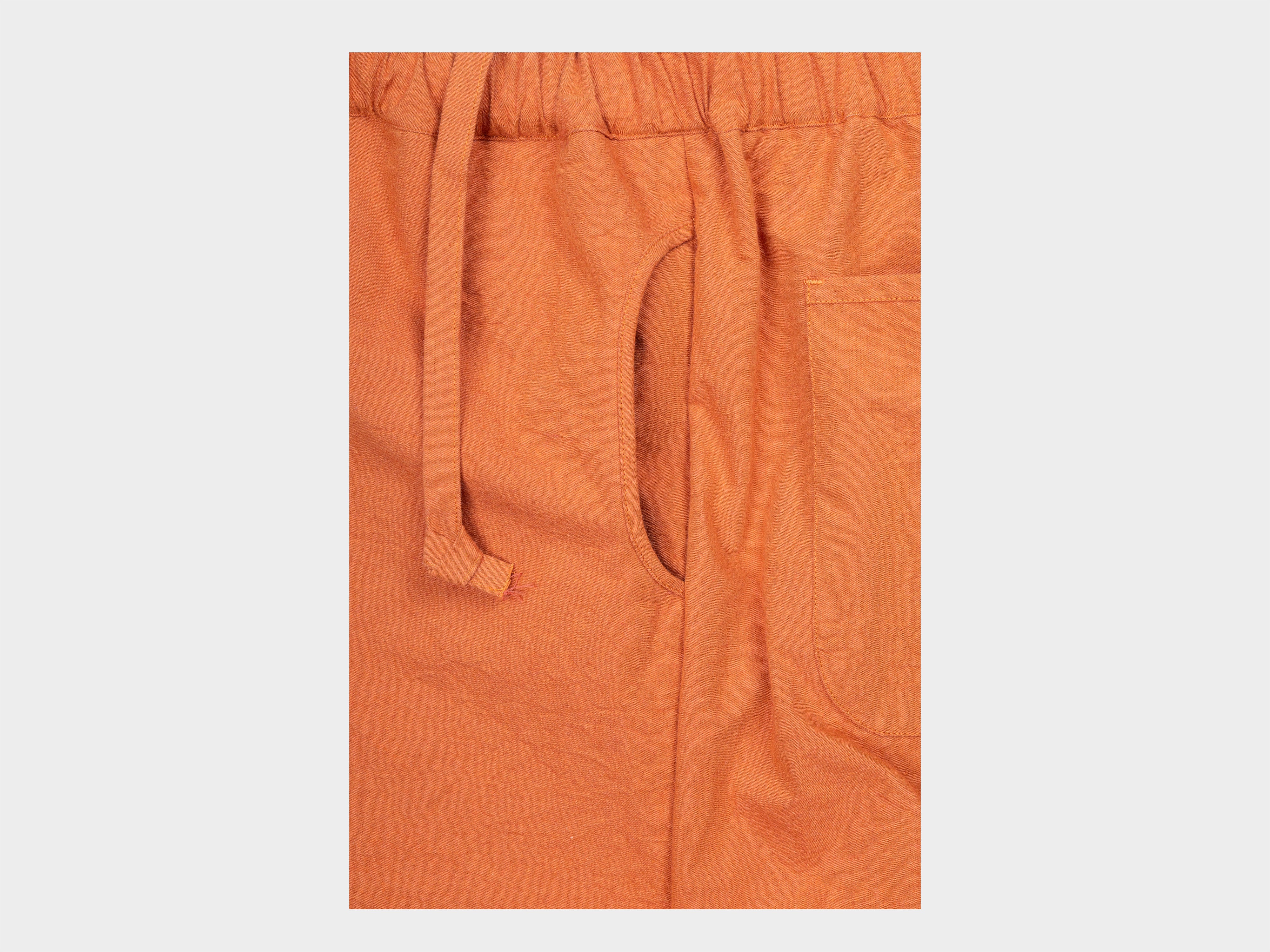 R21P5 "Solid Pants" Rust Wool