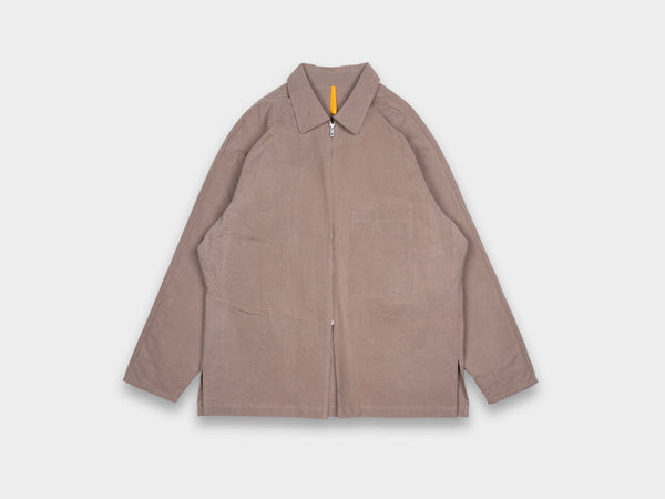 R21S0 "Column Shirt" Storm Wax