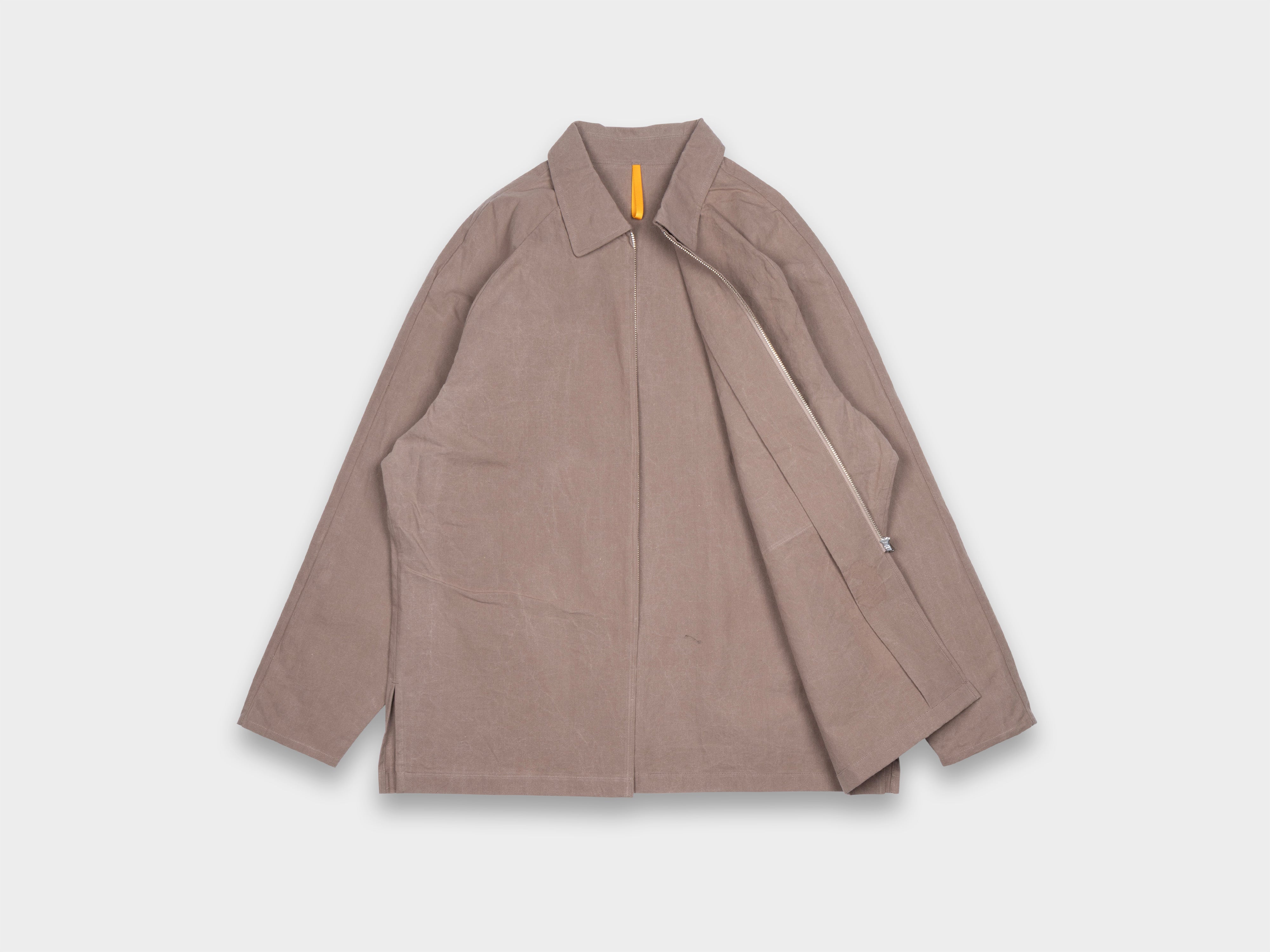 R21S0 "Column Shirt" Storm Wax