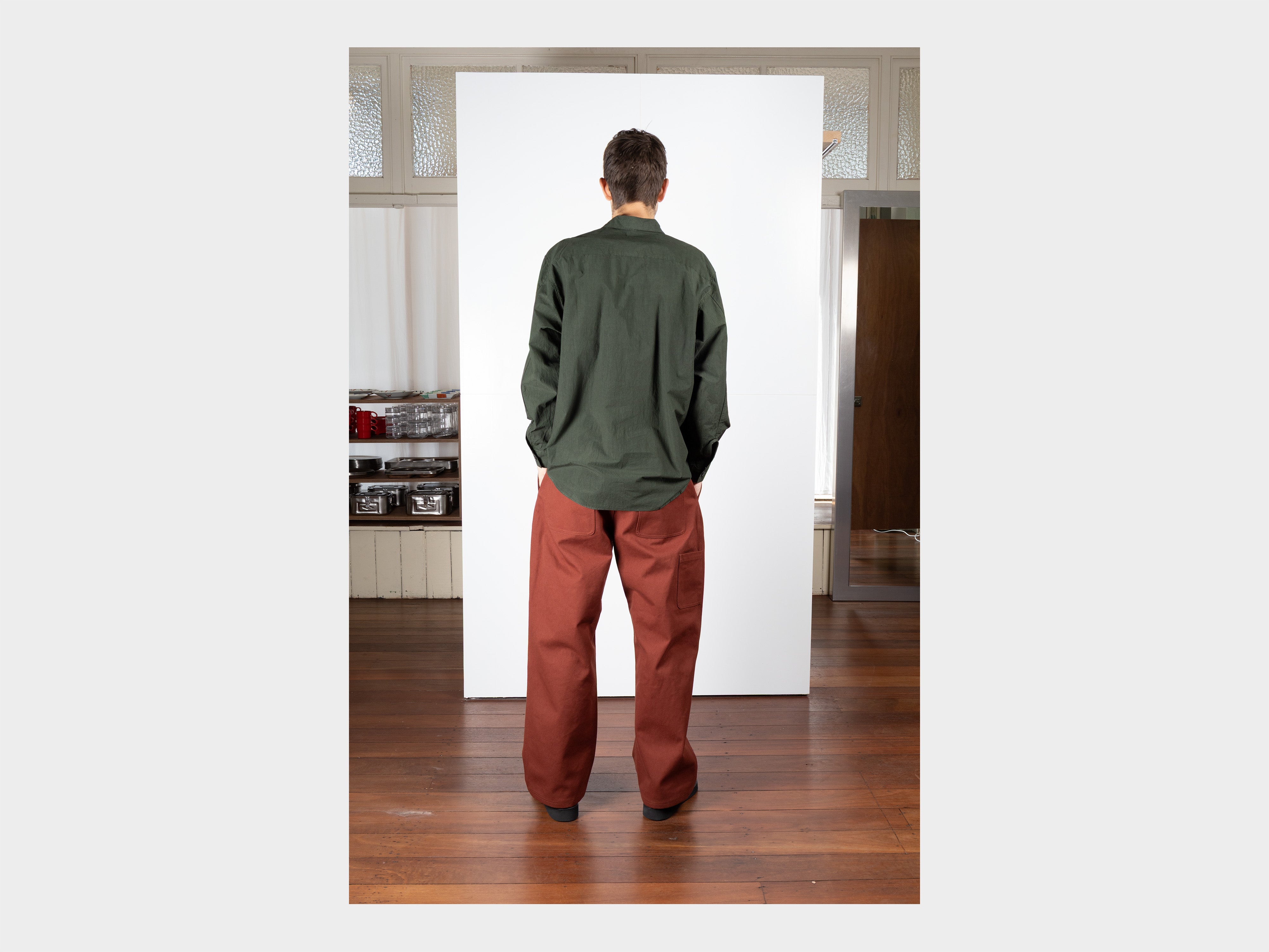 R21S2 "Pullover Shirt" Ivy 160