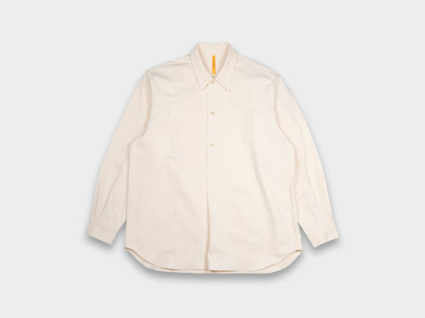 R21S2 "Pullover Shirt" Unbleached Tricotine