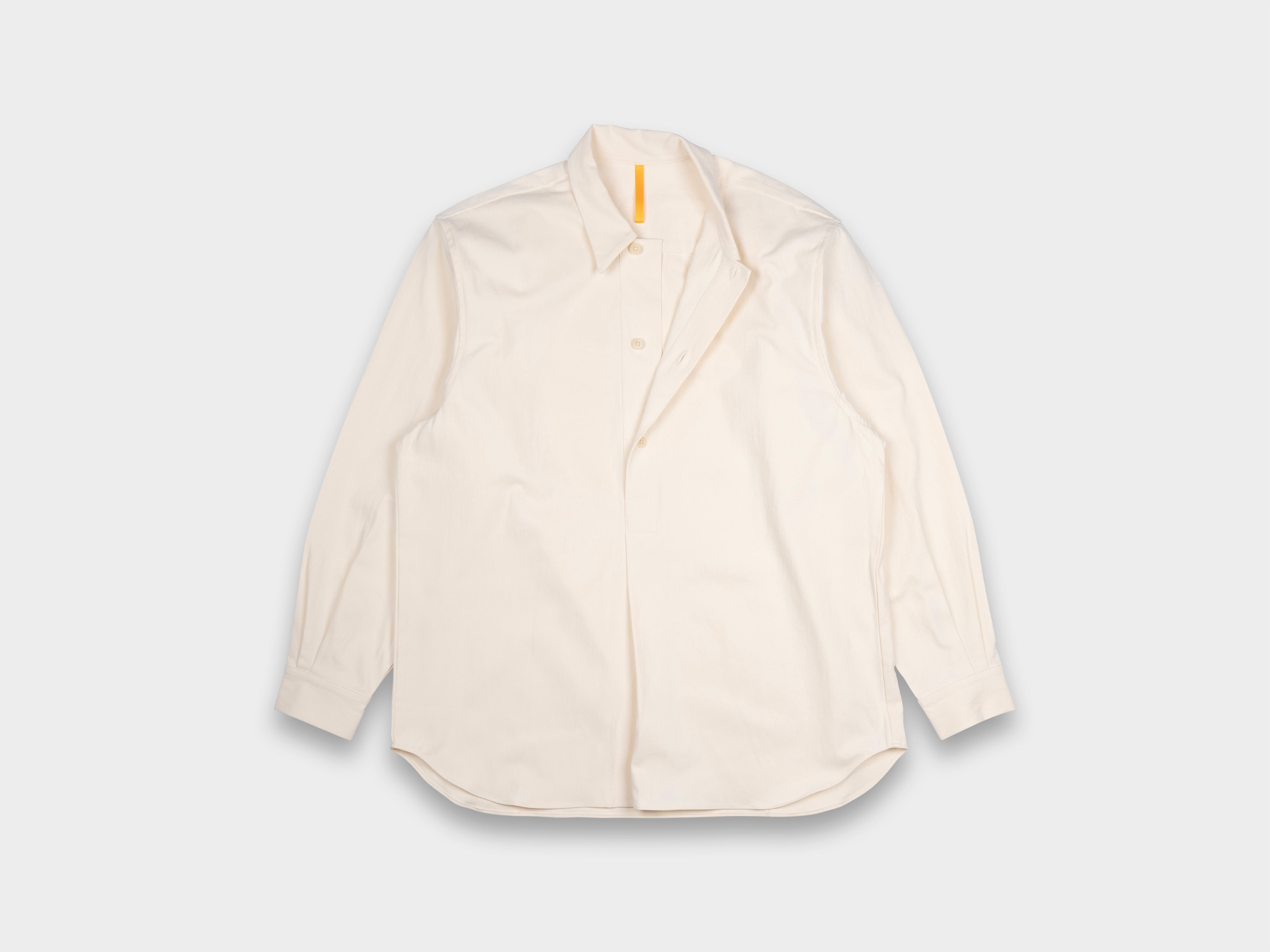 R21S2 "Pullover Shirt" Unbleached Tricotine