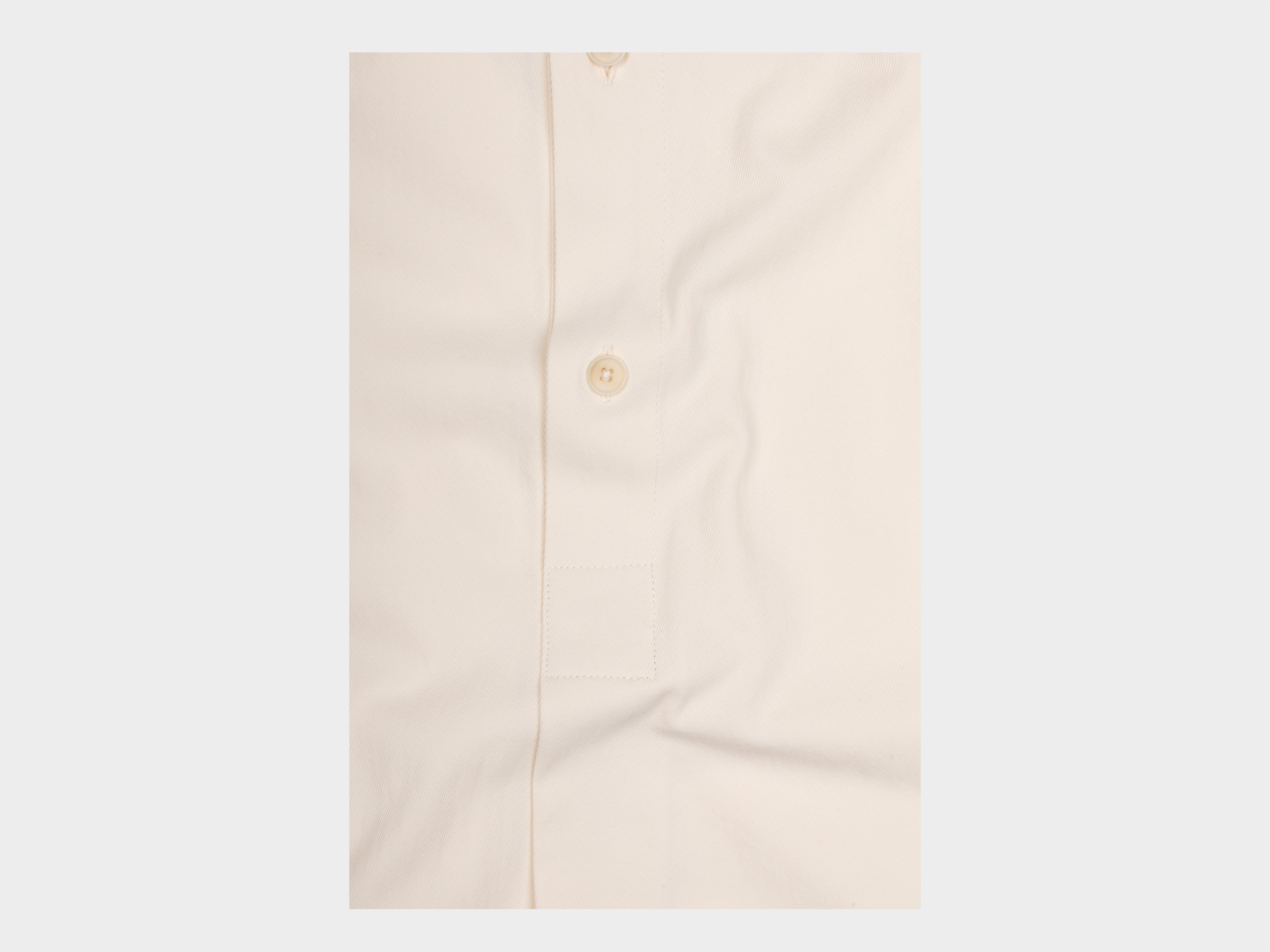 R21S2 "Pullover Shirt" Unbleached Tricotine