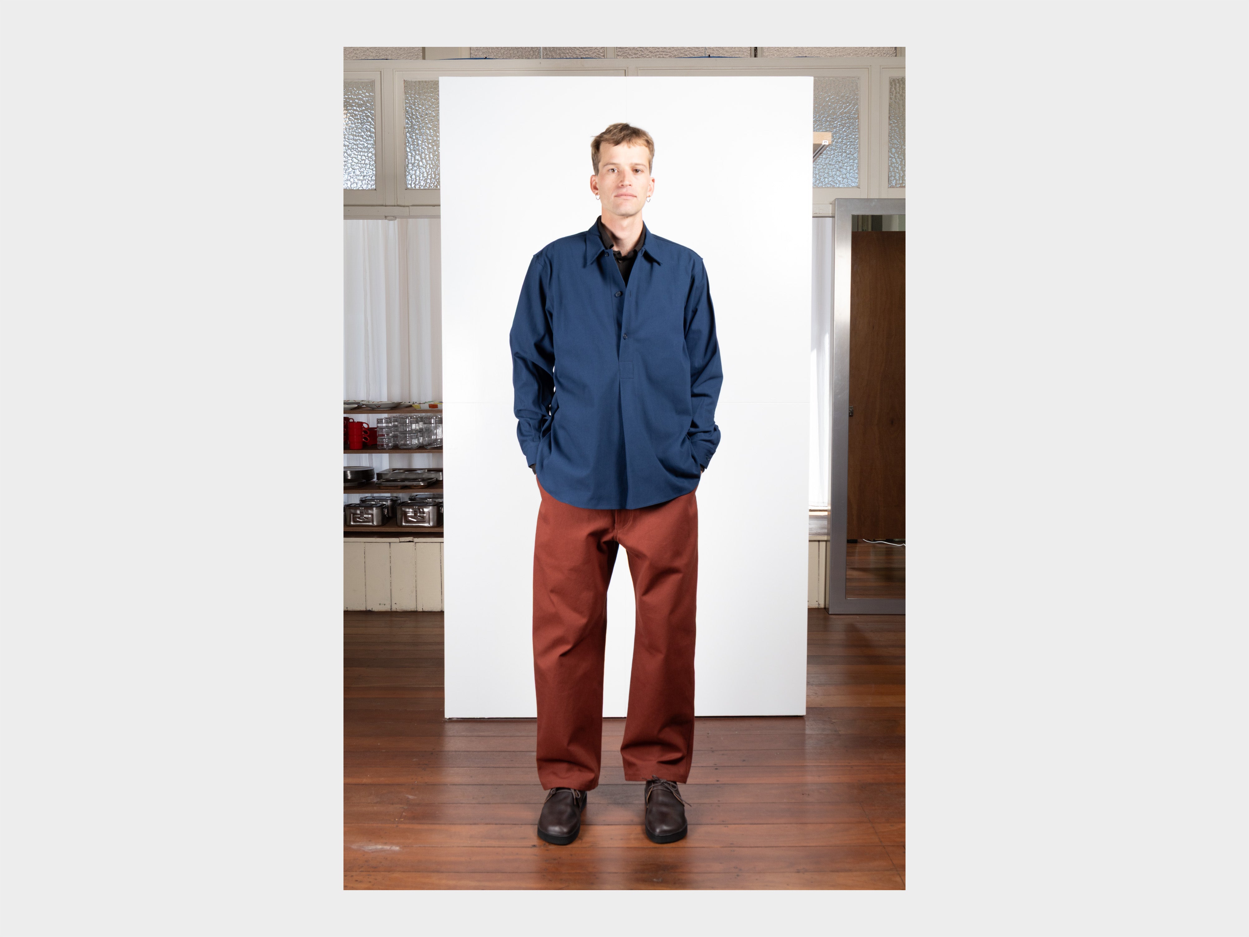 R21S2 "Pullover Shirt" Uniform Tricotine