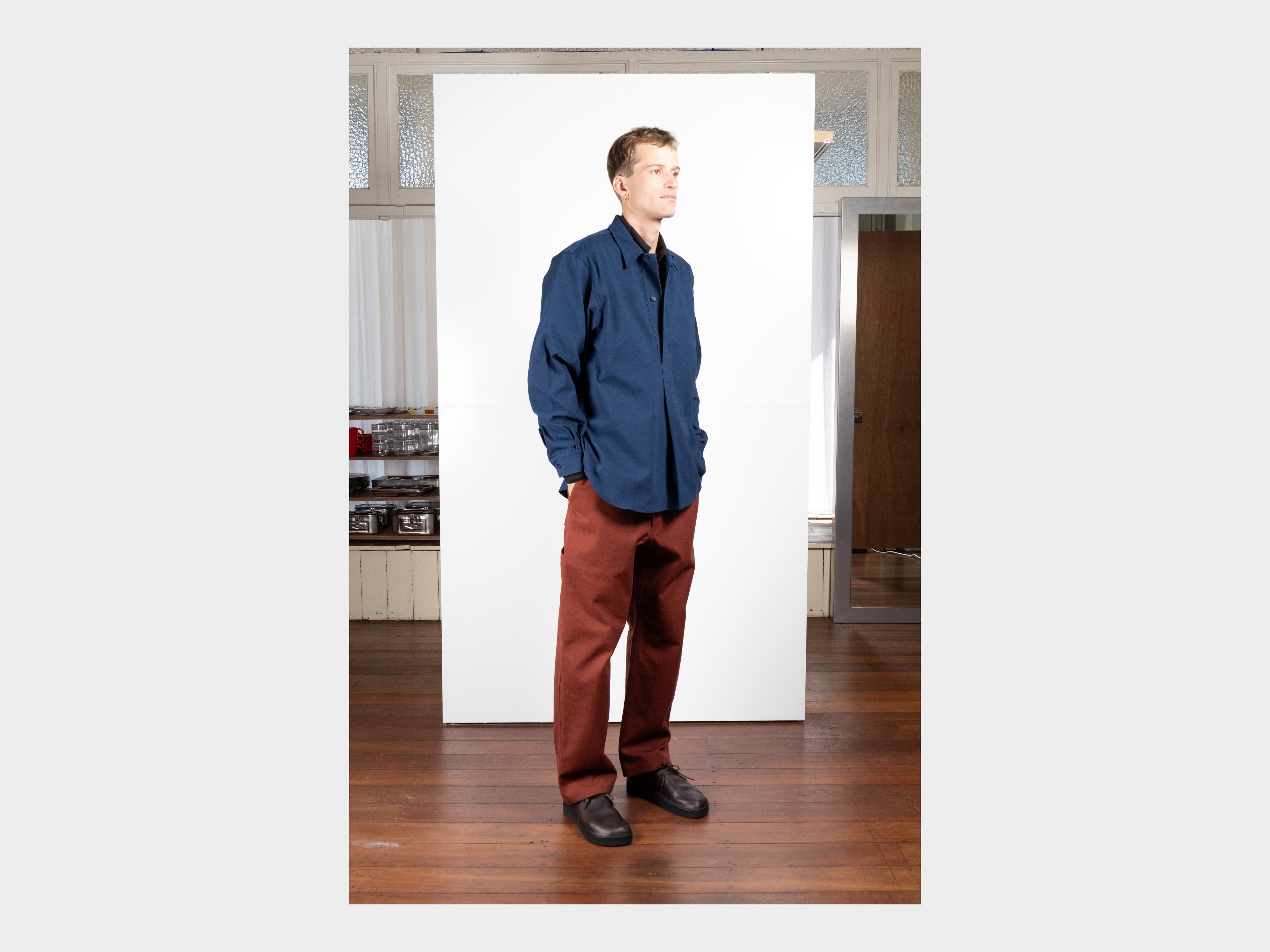 R21S2 "Pullover Shirt" Uniform Tricotine