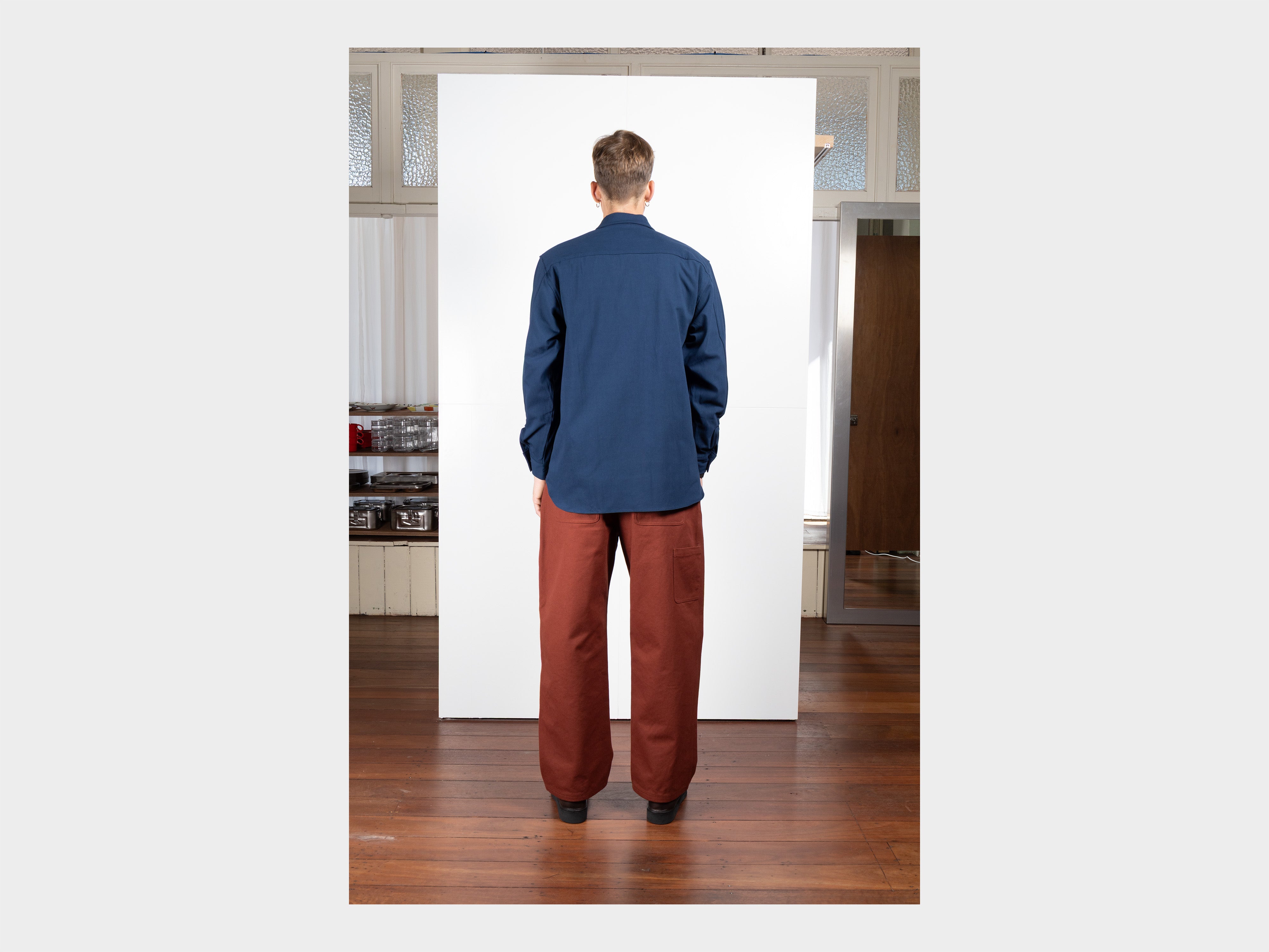 R21S2 "Pullover Shirt" Uniform Tricotine