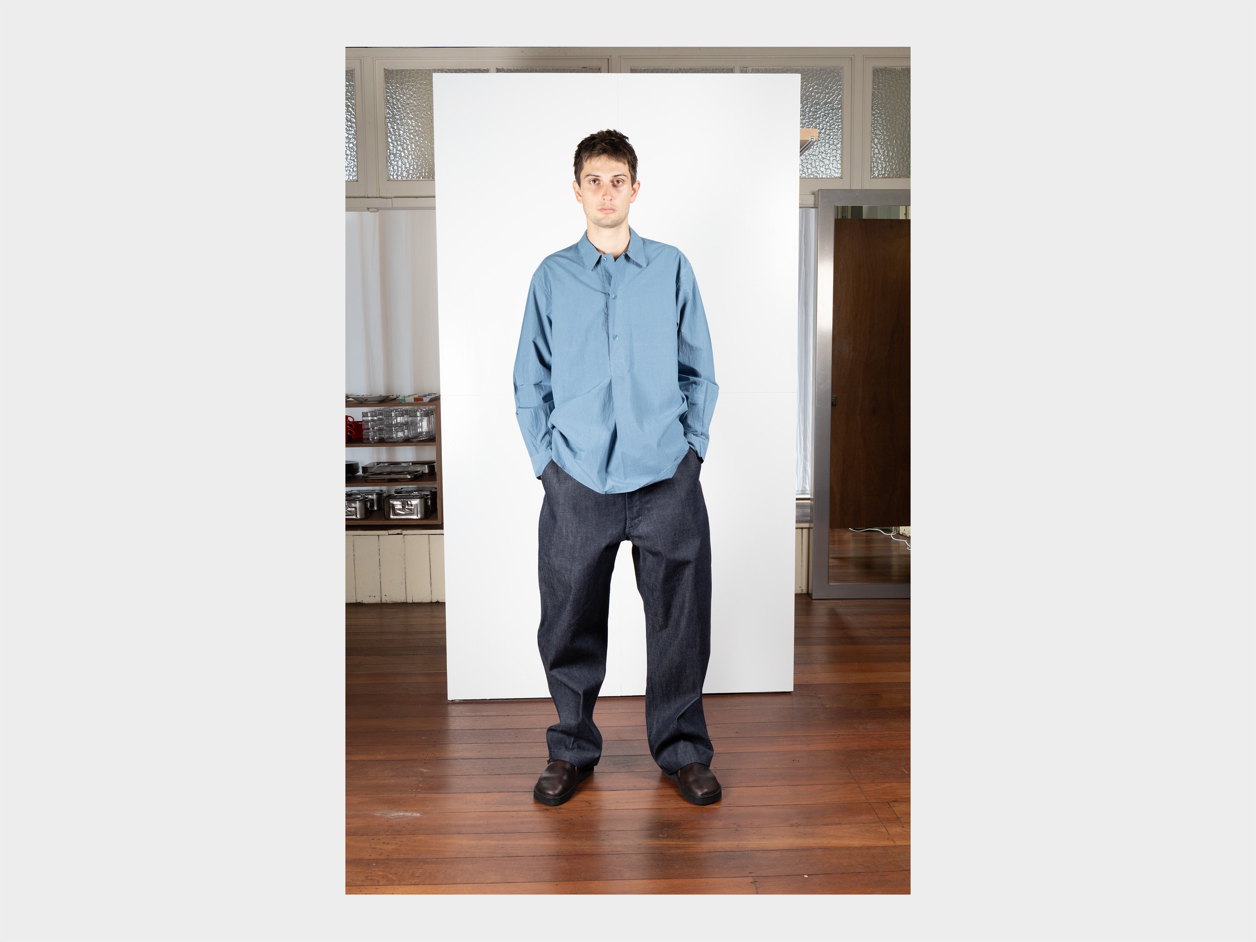 R21S2 "Pullover Shirt" Vapour 160