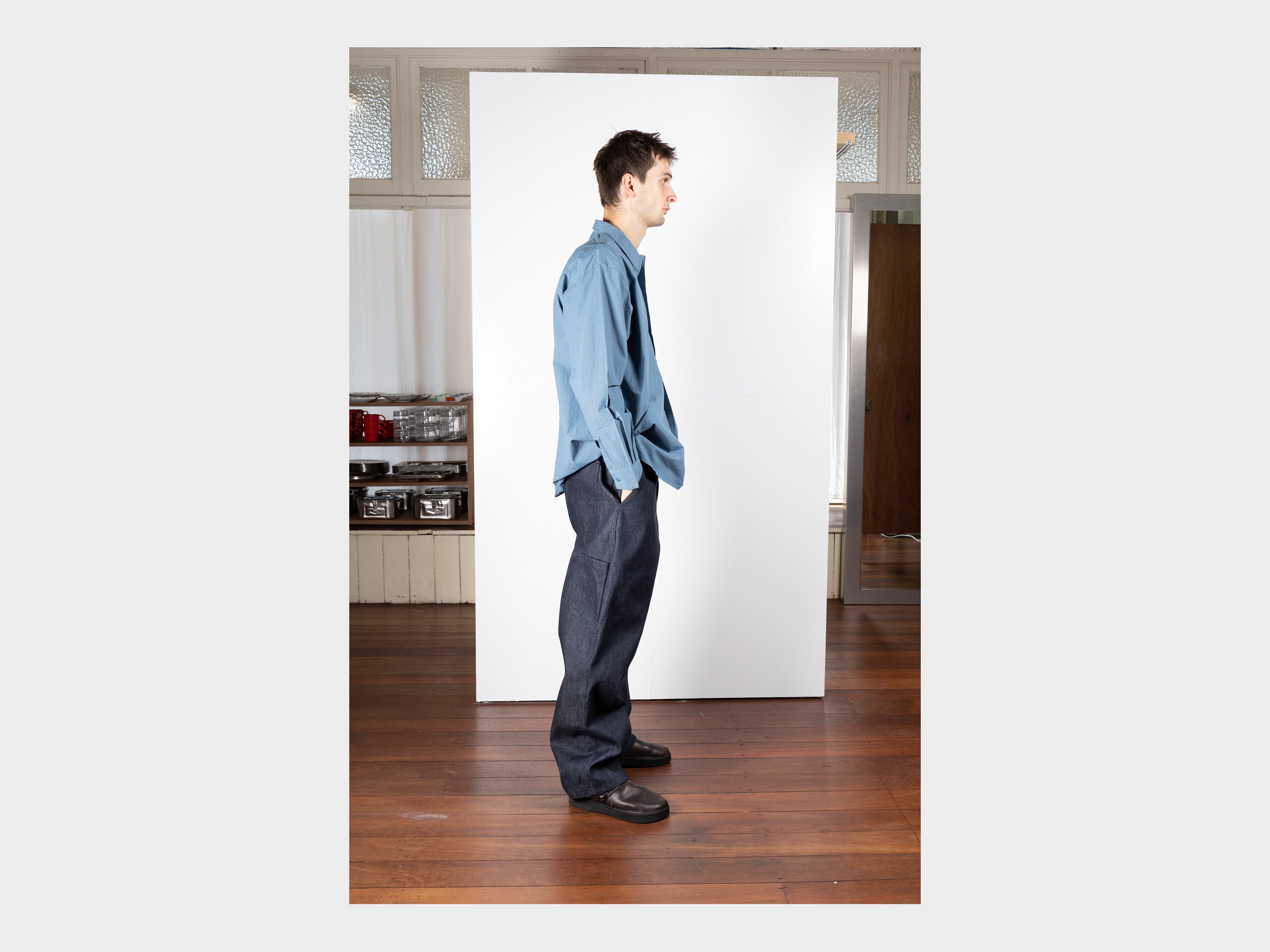 R21S2 "Pullover Shirt" Vapour 160