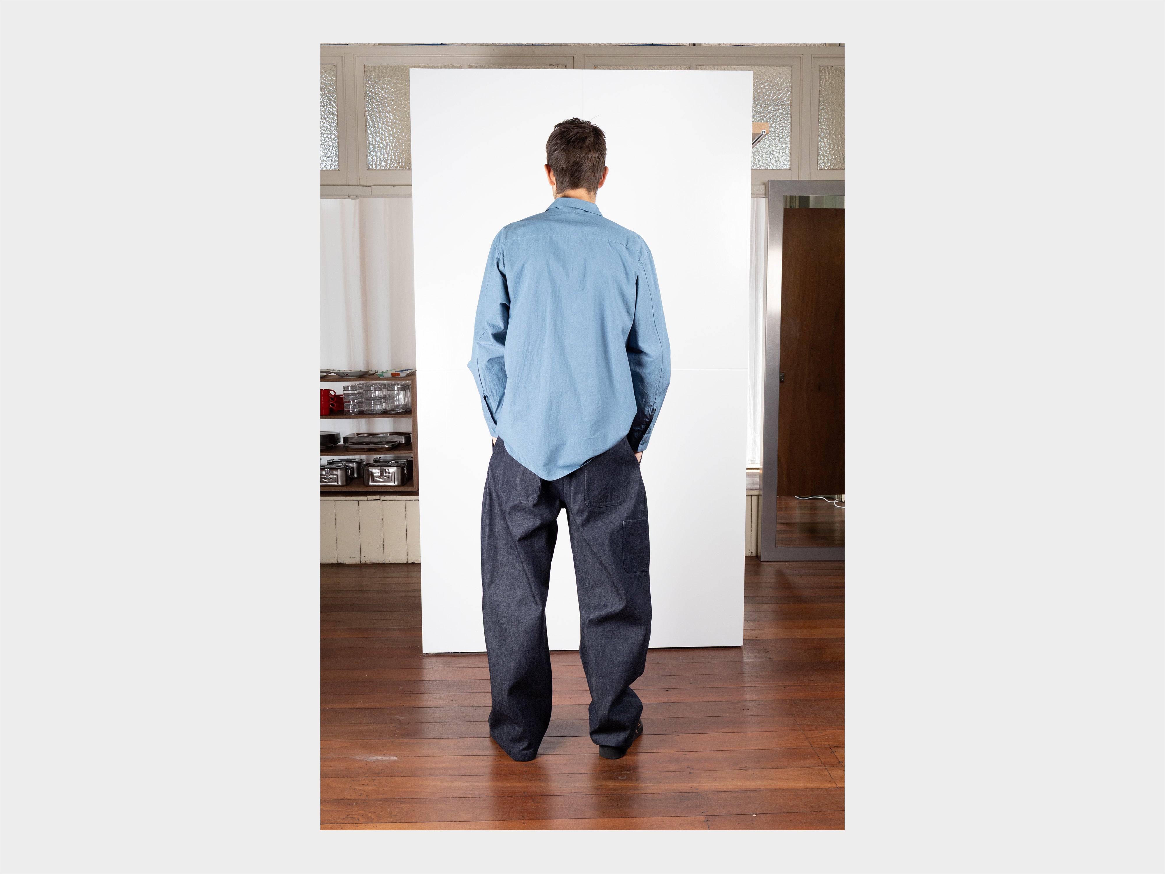 R21S2 "Pullover Shirt" Vapour 160