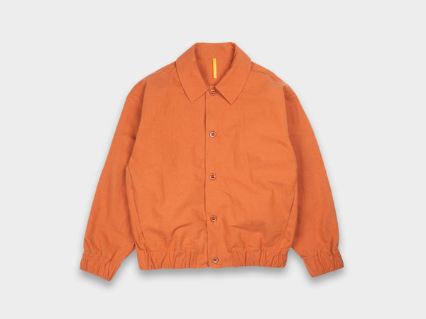 R21S3 "Gum Shirt" Rust Wool