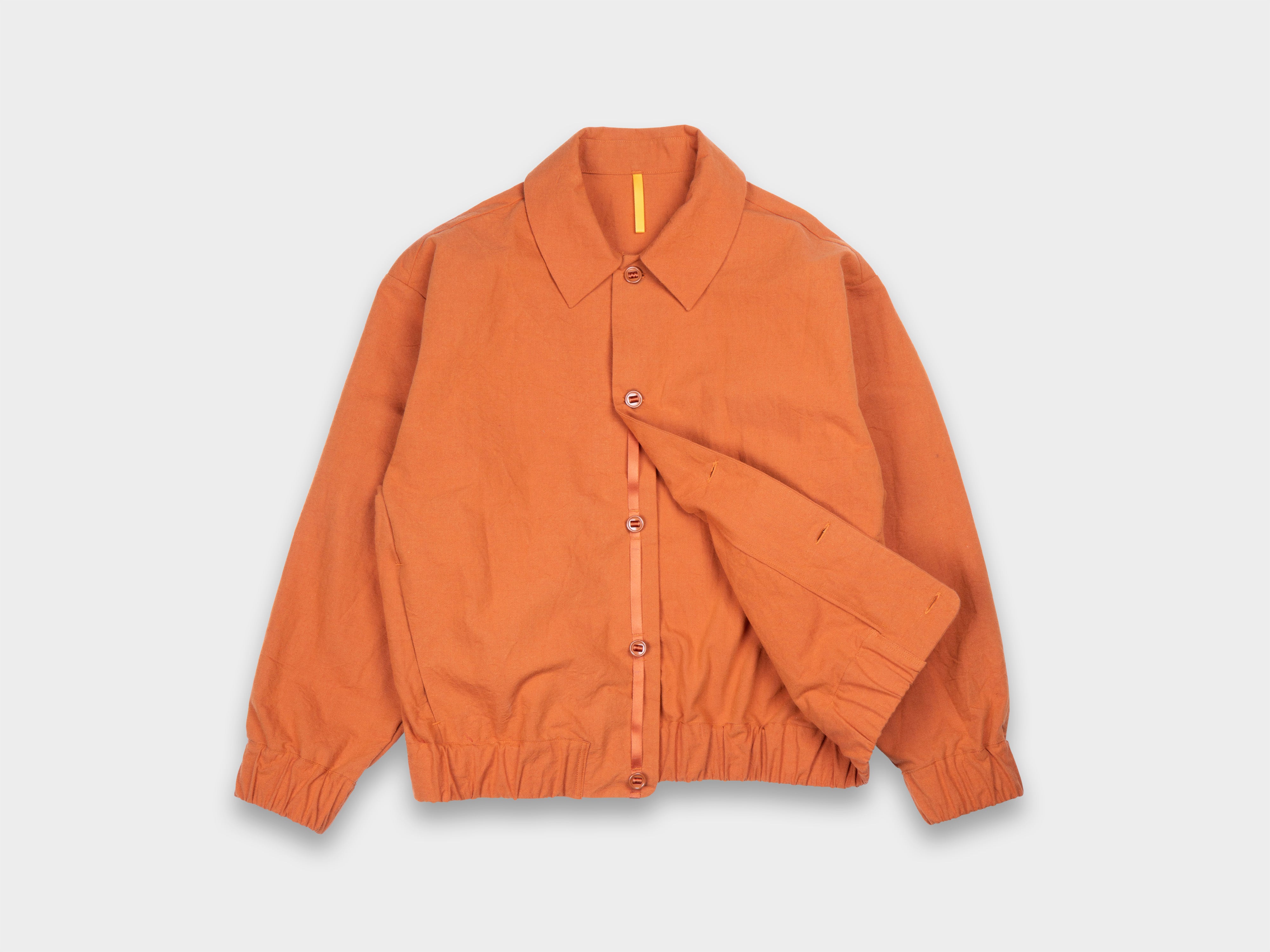 R21S3 "Gum Shirt" Rust Wool