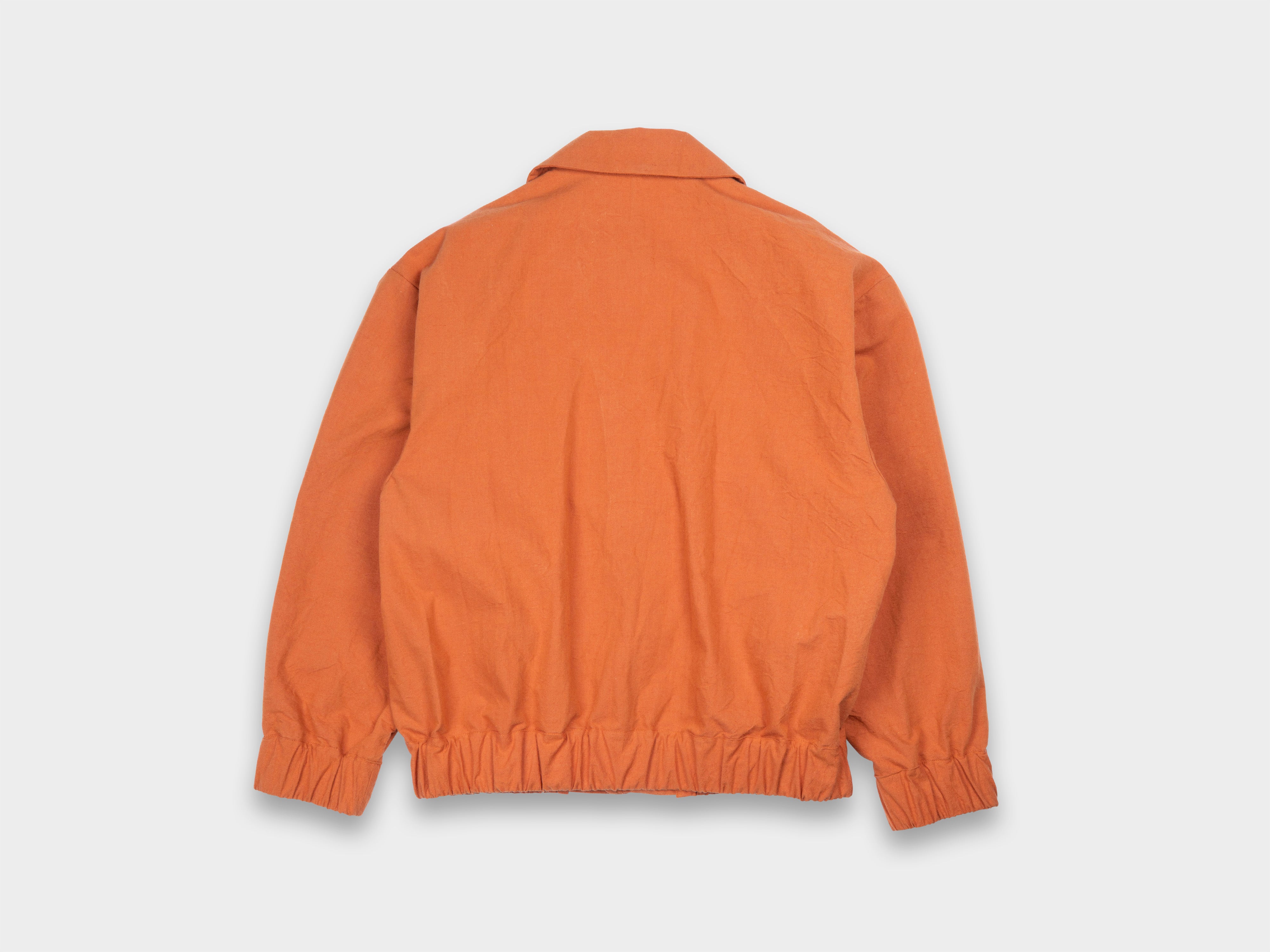 R21S3 "Gum Shirt" Rust Wool