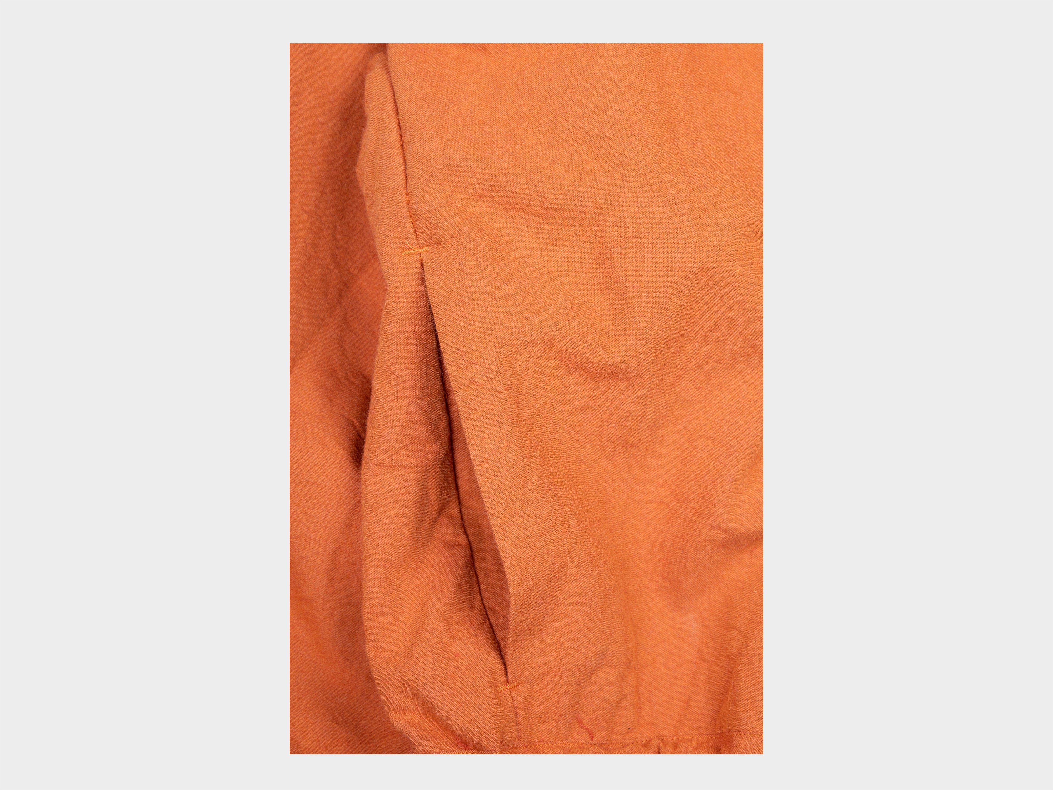 R21S3 "Gum Shirt" Rust Wool