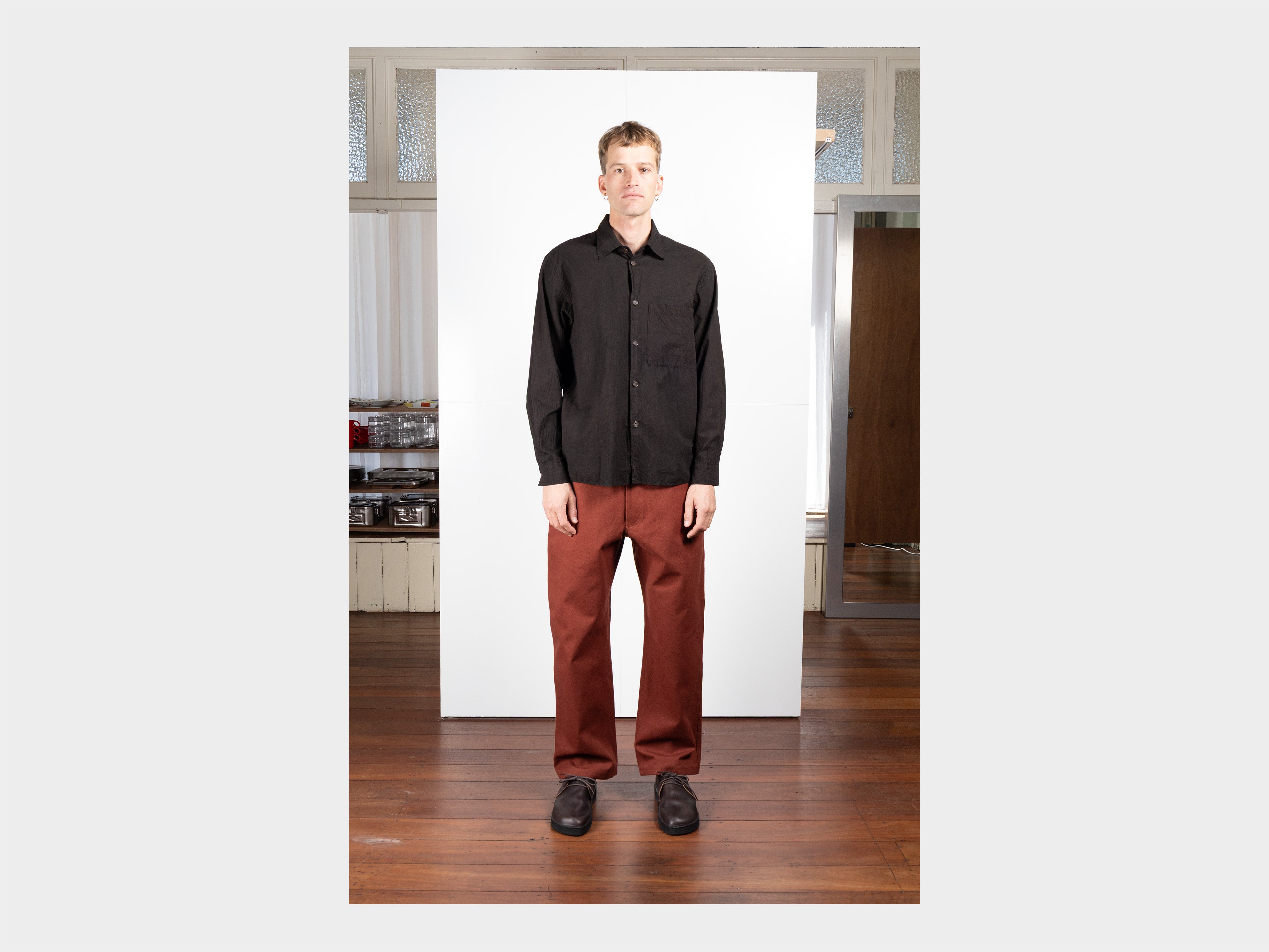 R21S4 "OD Shirt" Dark Mud