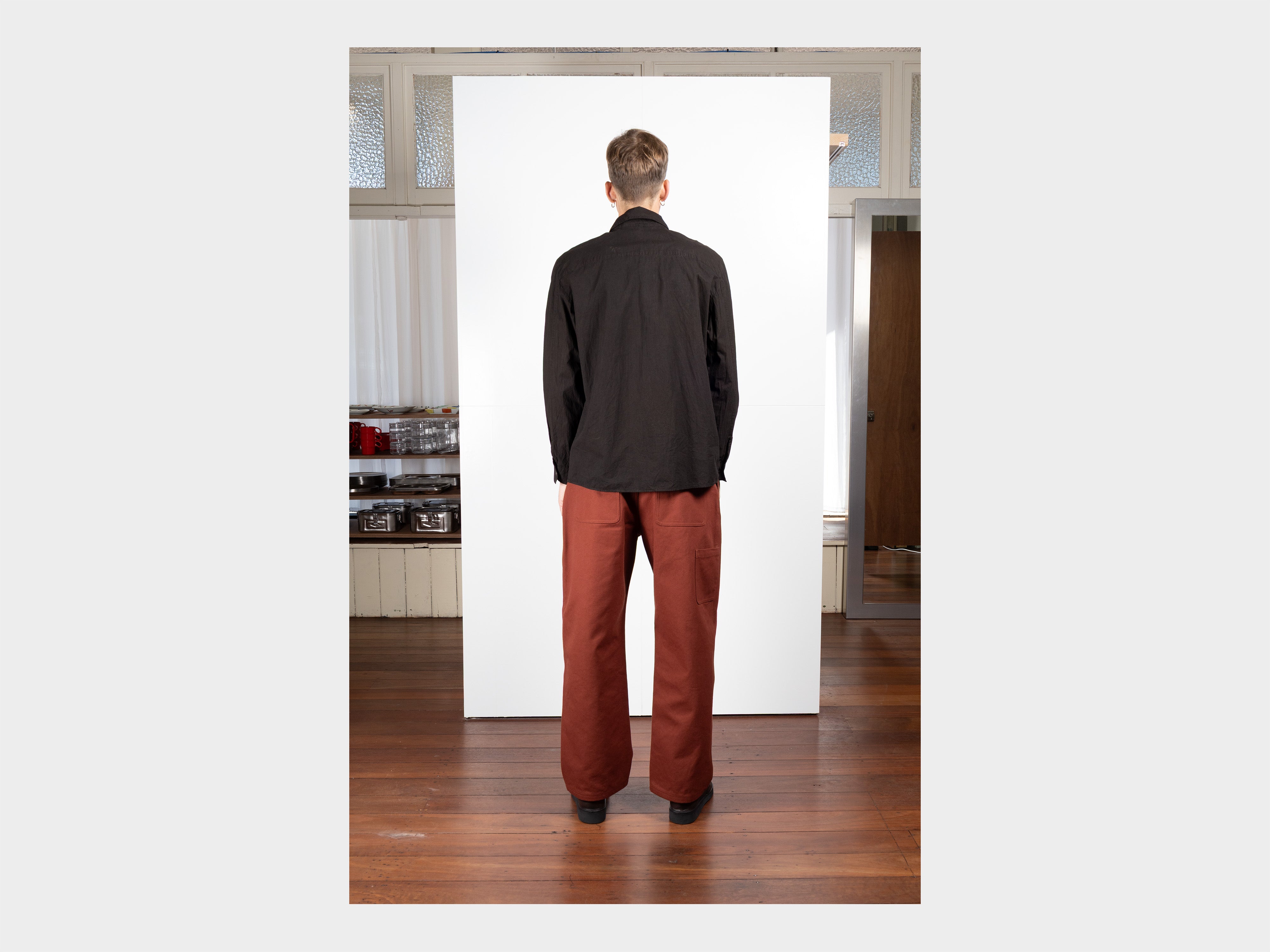 R21S4 "OD Shirt" Dark Mud