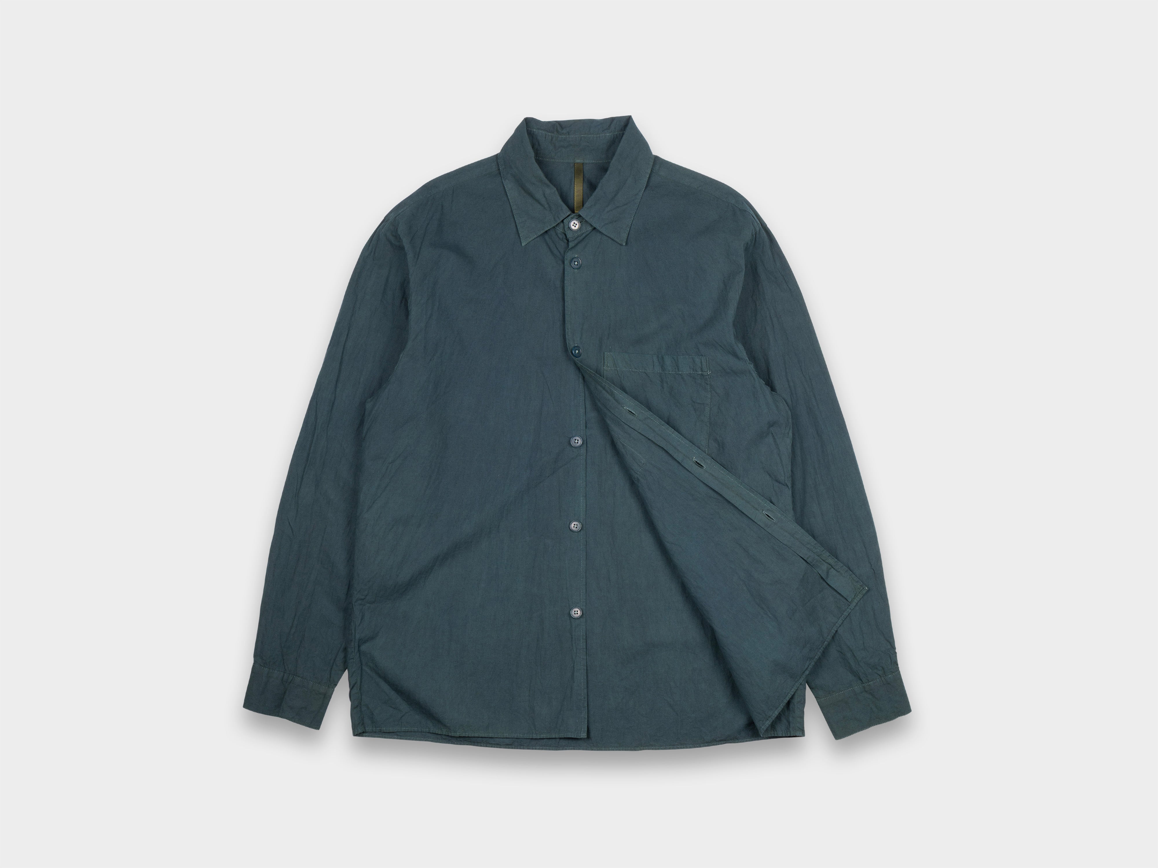 R21S4 "OD Shirt" Indigo / Fukugi