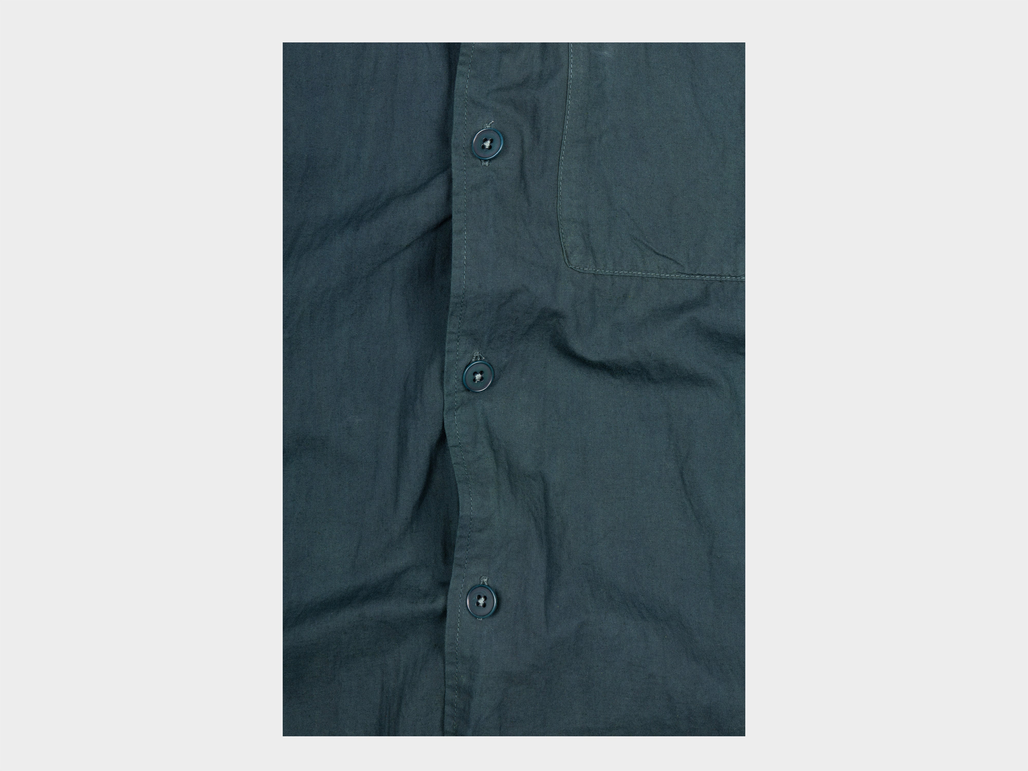 R21S4 "OD Shirt" Indigo / Fukugi