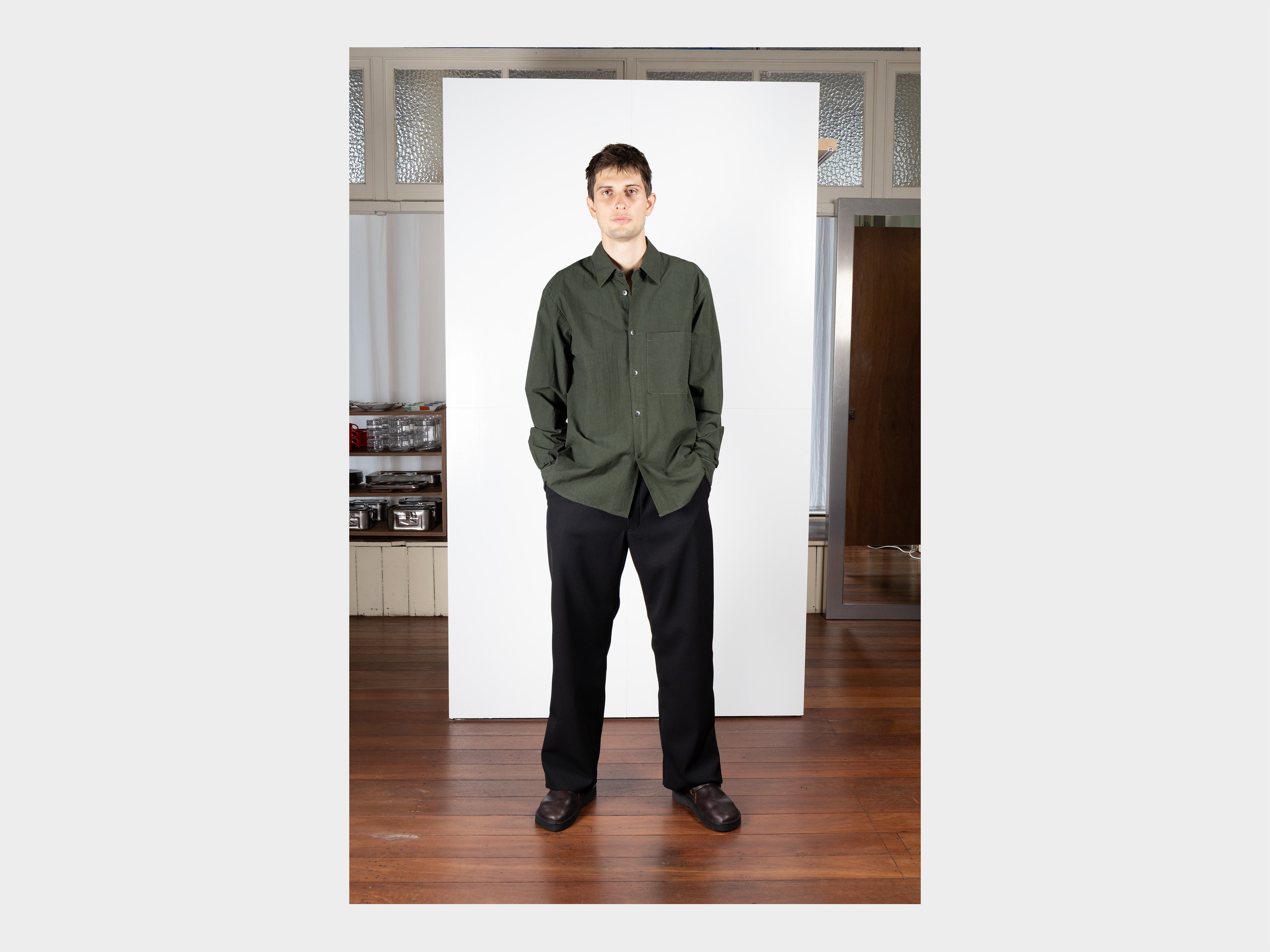 R21S4 "OD Shirt" Ivy 160