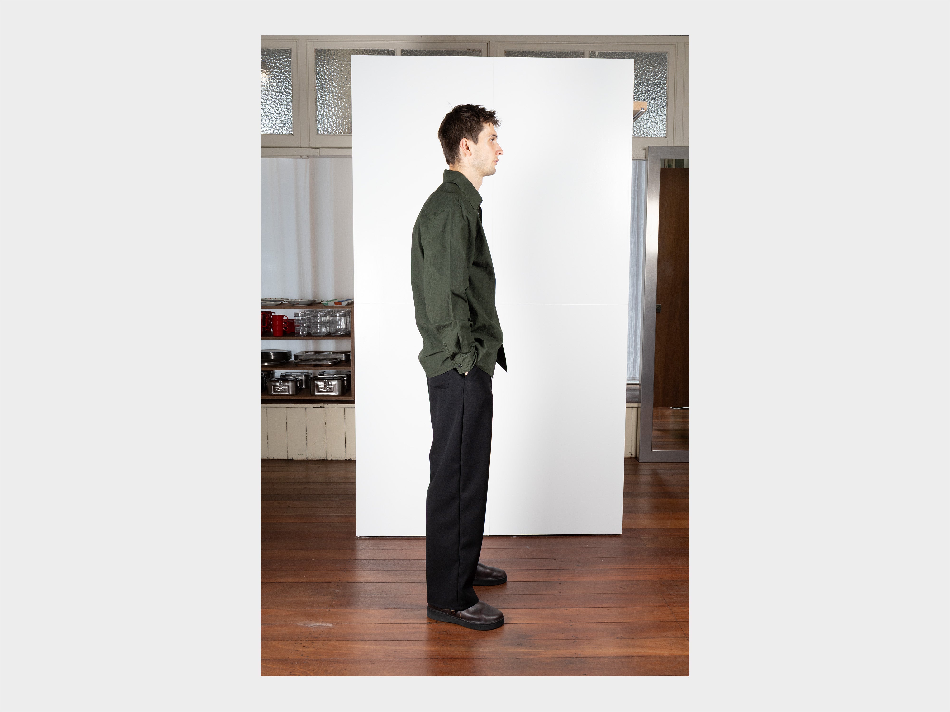 R21S4 "OD Shirt" Ivy 160