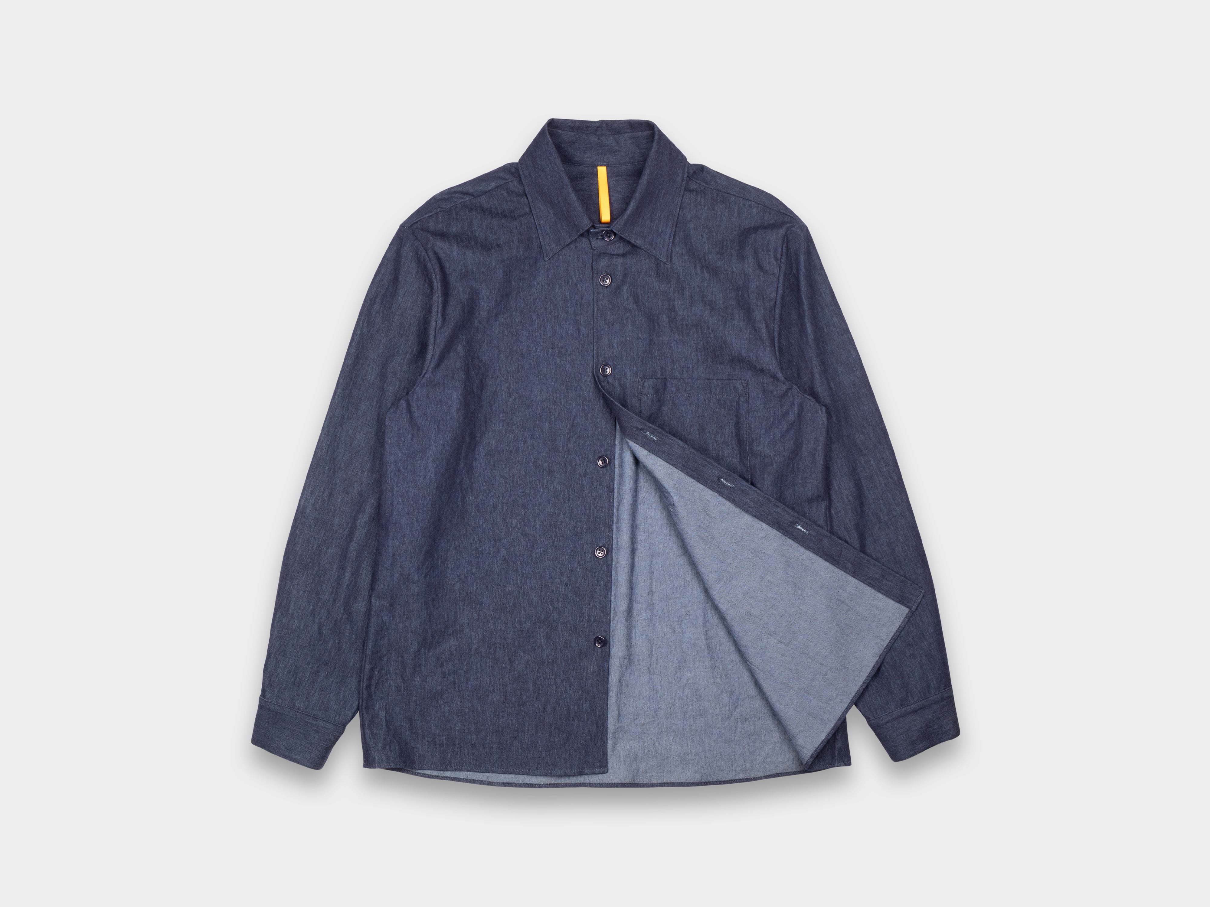 R21S4 "OD Shirt" Organic 6oz Denim