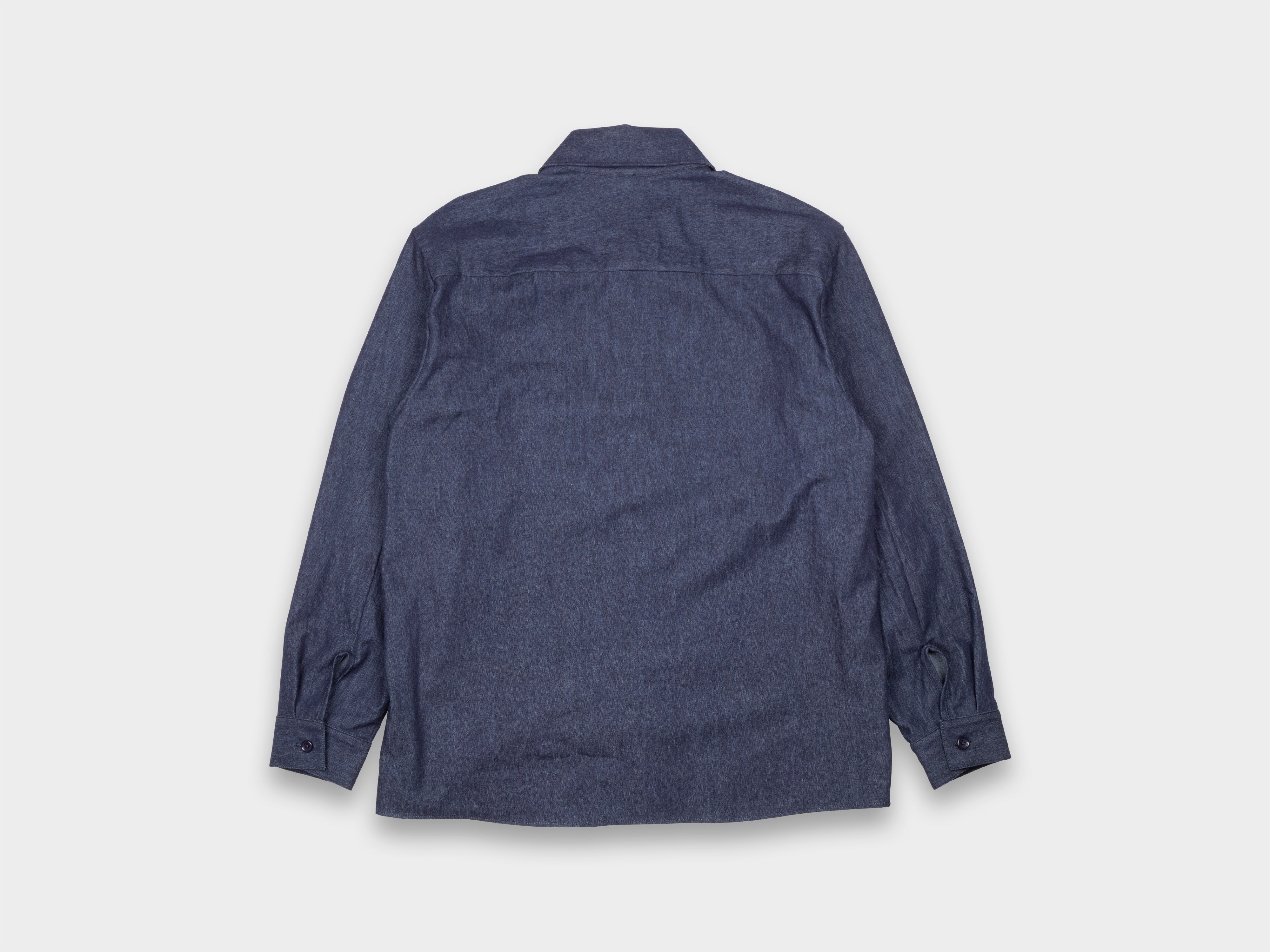 R21S4 "OD Shirt" Organic 6oz Denim