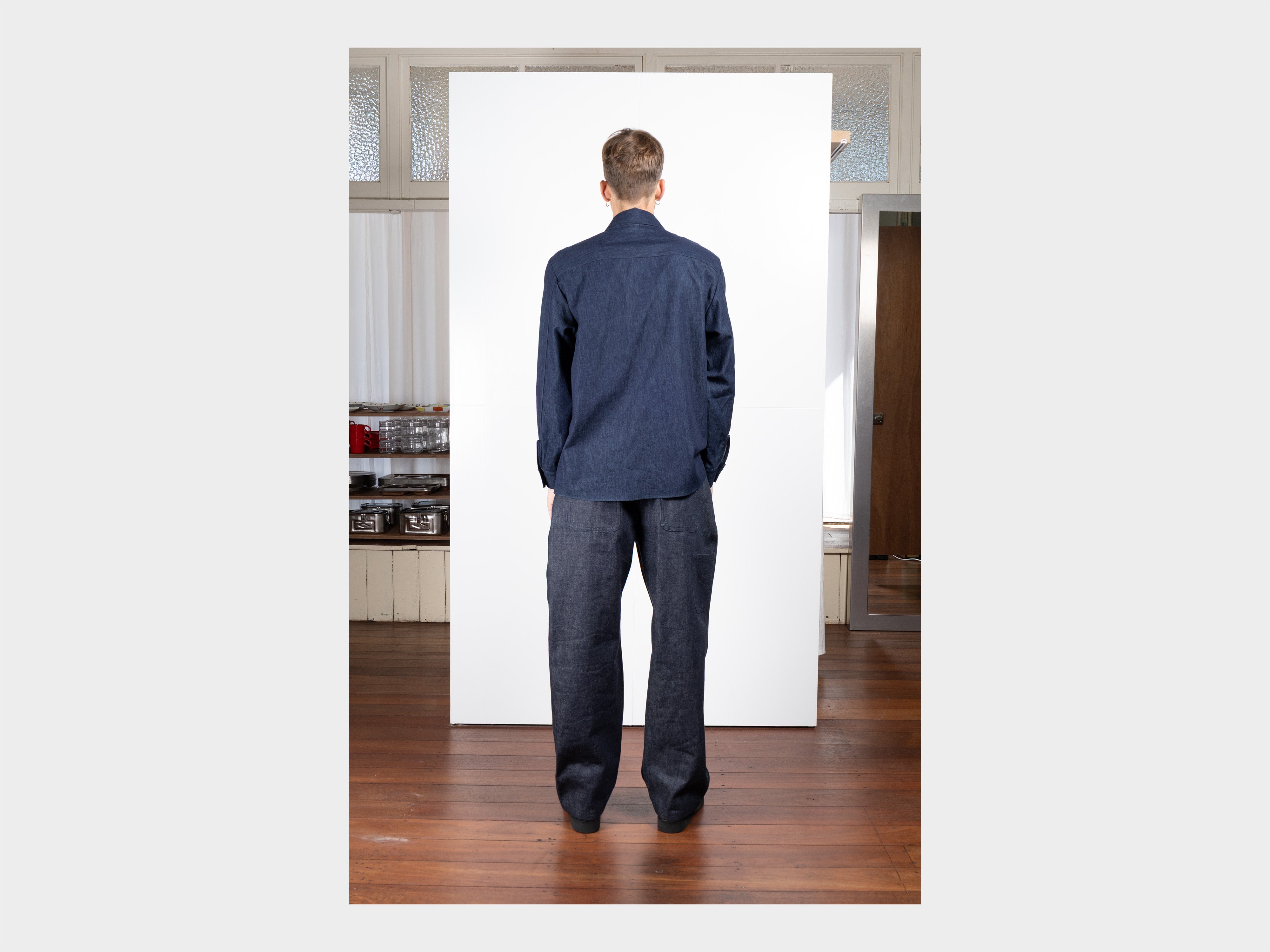 R21S4 "OD Shirt" Organic 6oz Denim