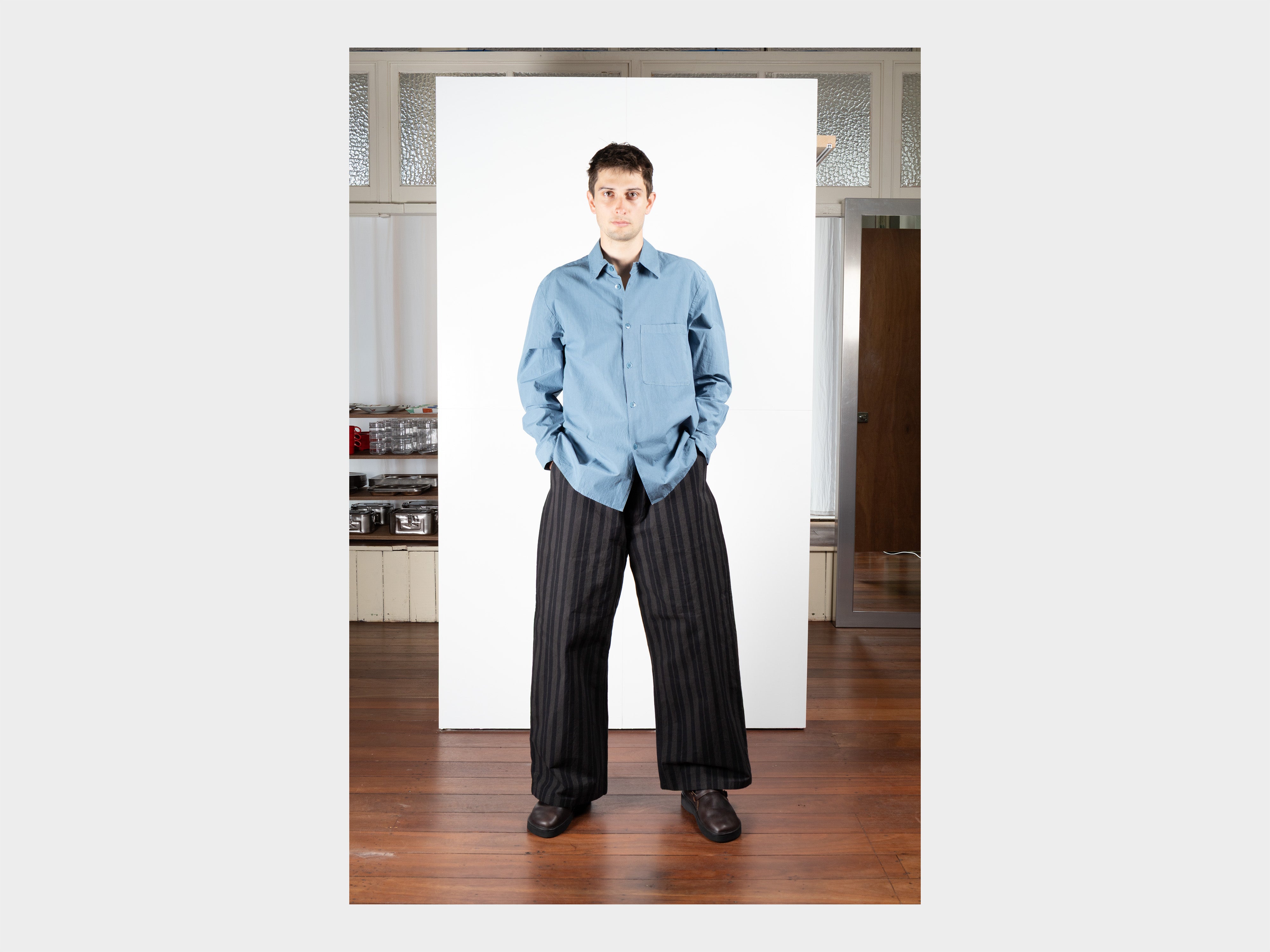 R21S4 "OD Shirt" Vapour 160