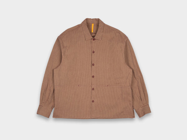 R21S5 "Shop Shirt" Brick Oxford
