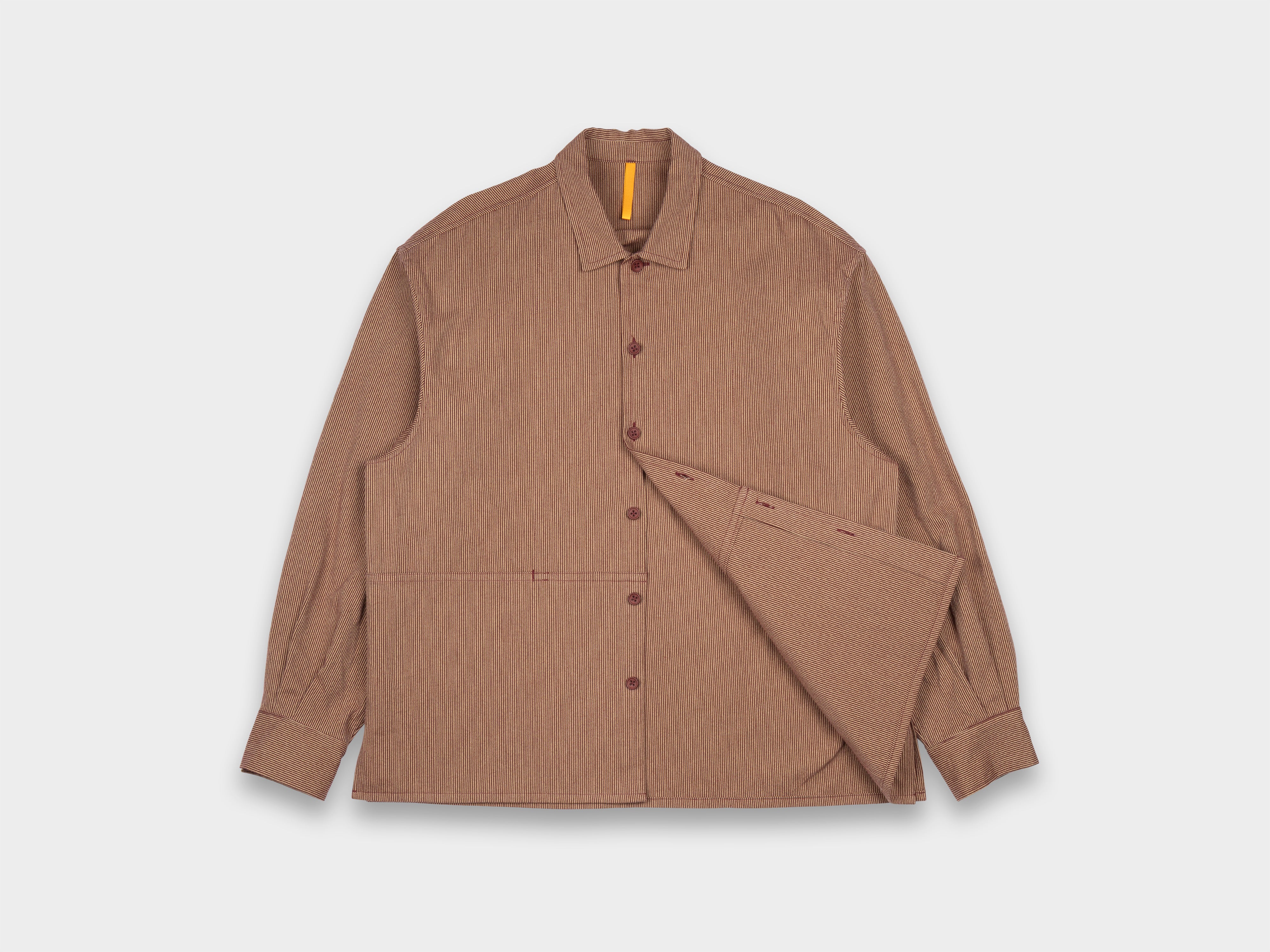 R21S5 "Shop Shirt" Brick Oxford